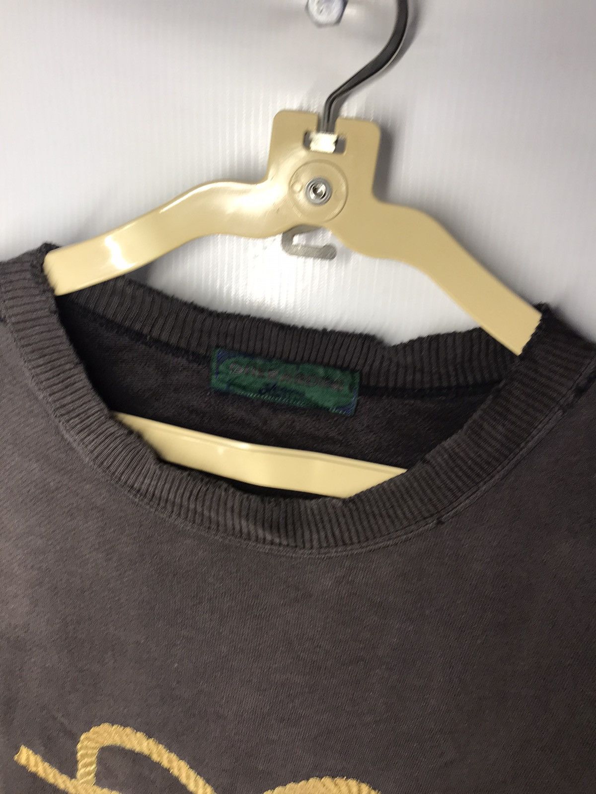 Other Gherardini jeans embroidered logo distressed sweatshirt Size US L / EU 52-54 / 3 - 6 Thumbnail