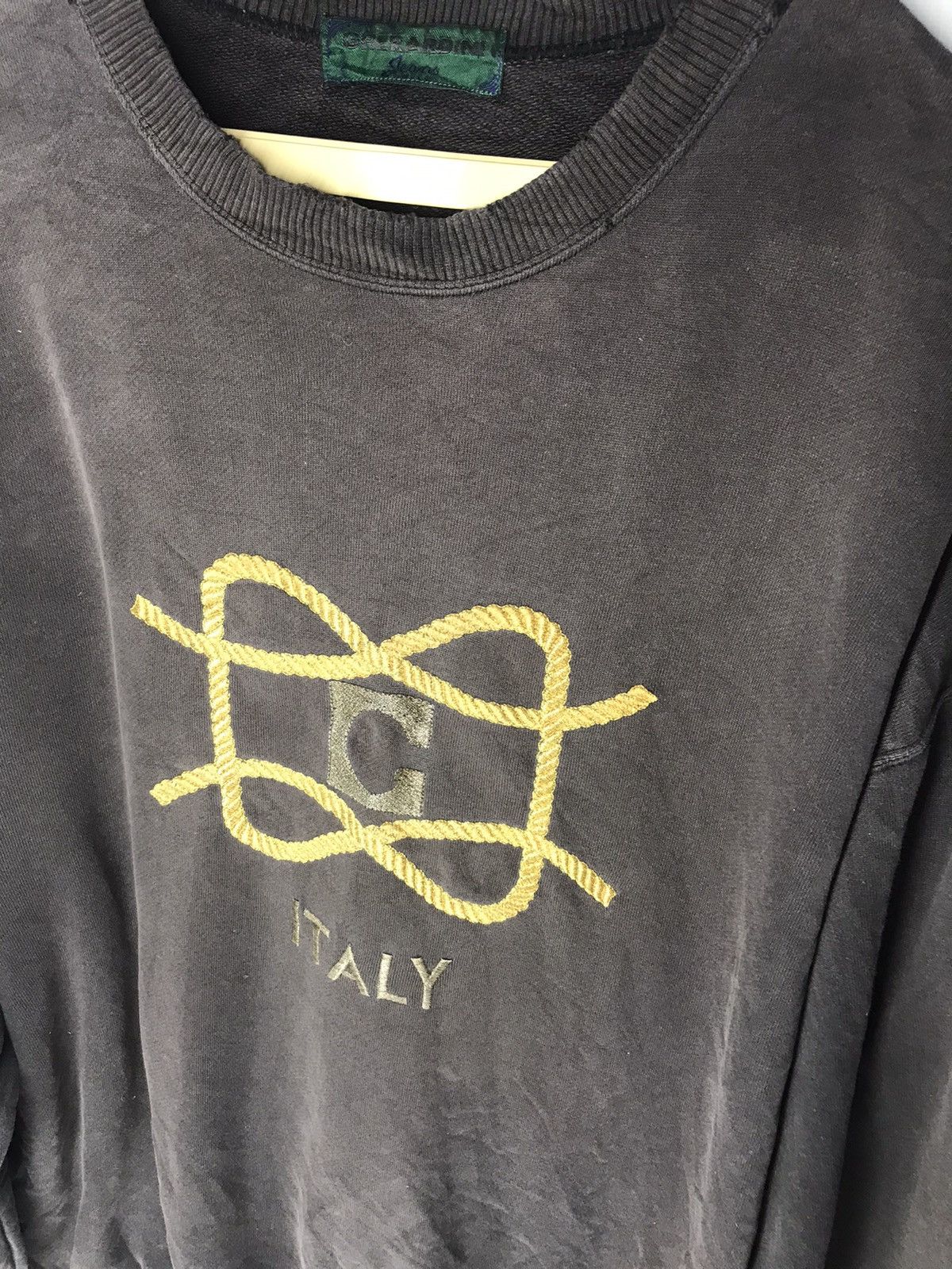 Other Gherardini jeans embroidered logo distressed sweatshirt Size US L / EU 52-54 / 3 - 3 Thumbnail