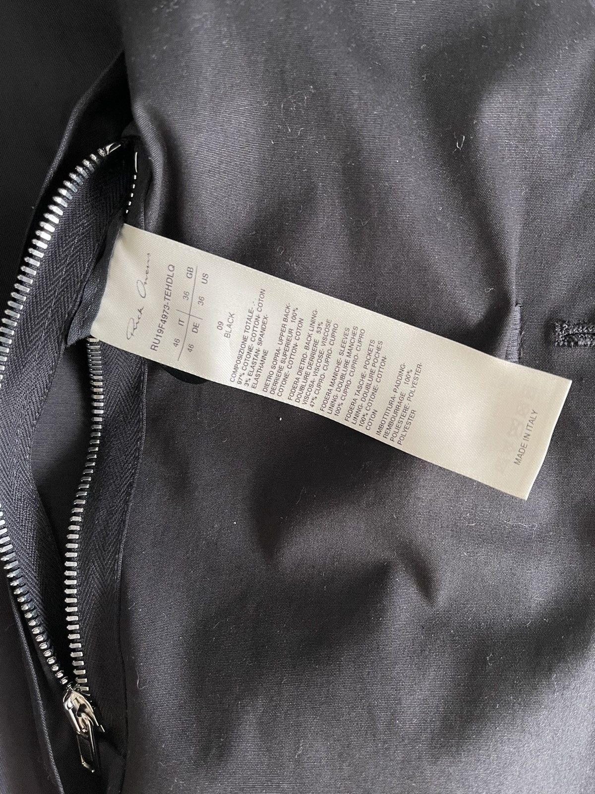 Rick Owens Rick Owens FW19 LARRY PADDED SOFT COAT Size US S / EU 44-46 / 1 - 3 Thumbnail