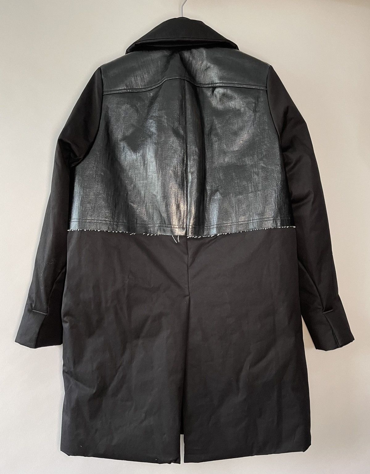 Rick Owens Rick Owens FW19 LARRY PADDED SOFT COAT Size US S / EU 44-46 / 1 - 2 Thumbnail