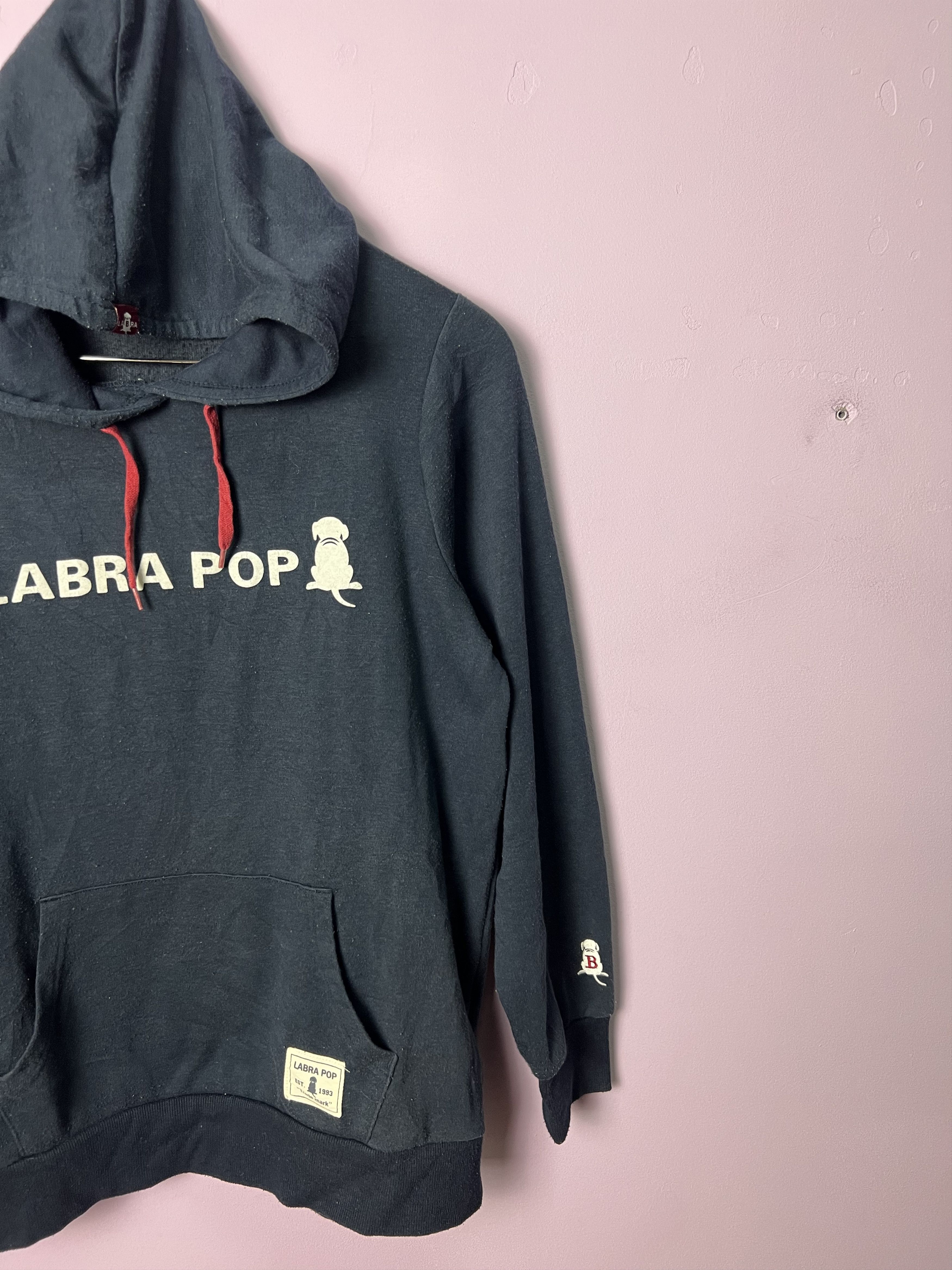 Japanese Brand 🔥Rare Labra Pop Drawstring Hoodies Size US M / EU 48-50 / 2 - 6 Thumbnail