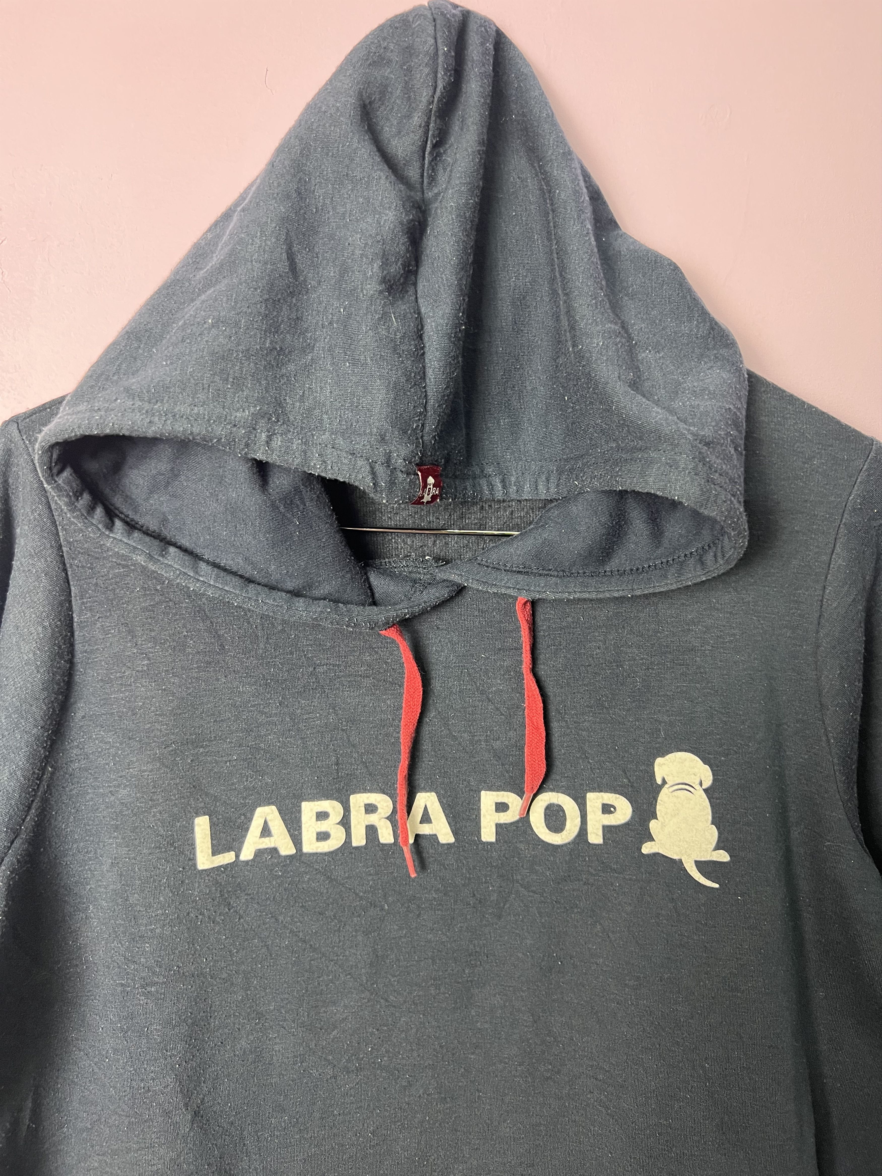 Japanese Brand 🔥Rare Labra Pop Drawstring Hoodies Size US M / EU 48-50 / 2 - 4 Thumbnail