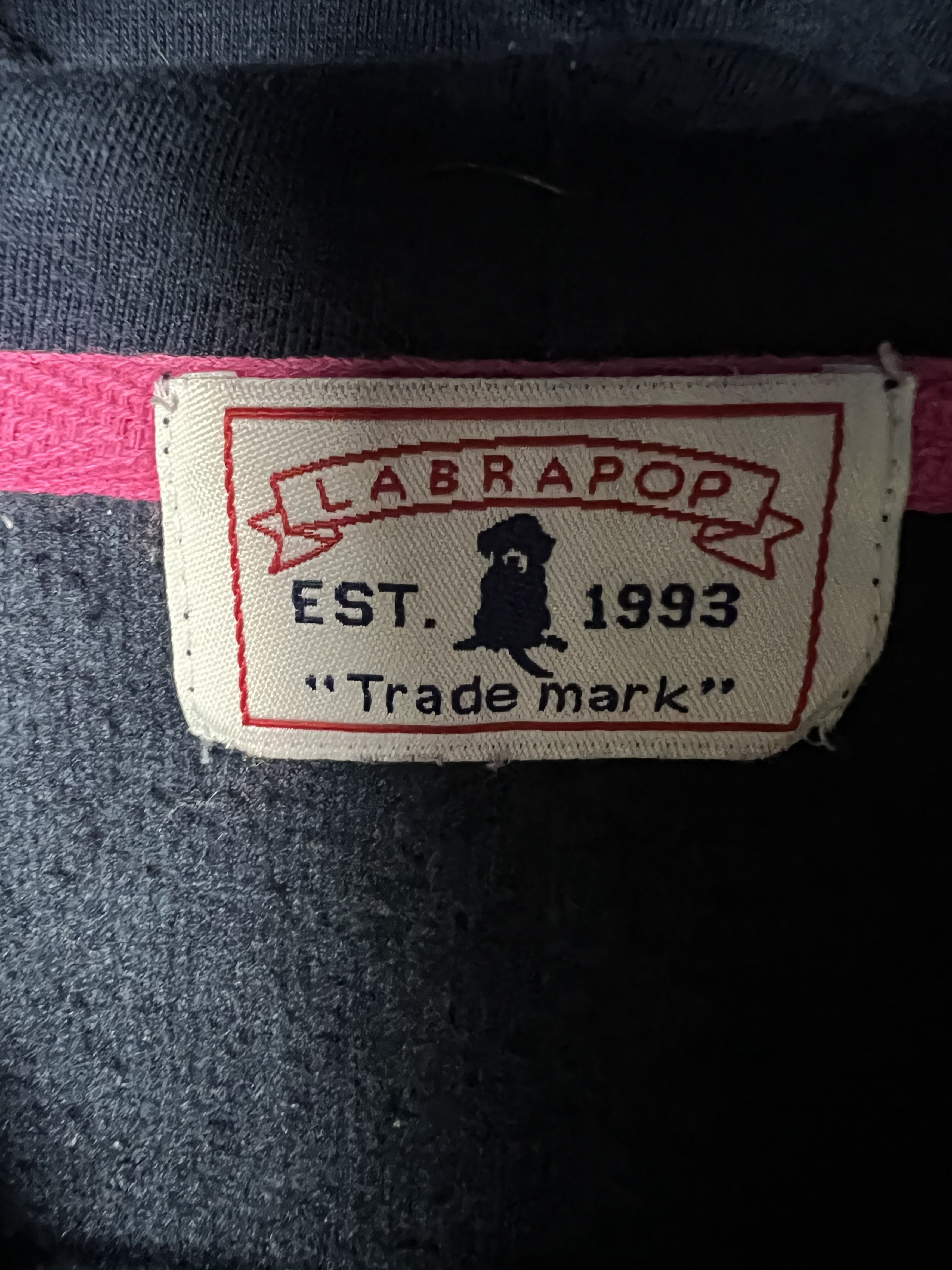 Japanese Brand 🔥Rare Labra Pop Drawstring Hoodies Size US M / EU 48-50 / 2 - 12 Thumbnail