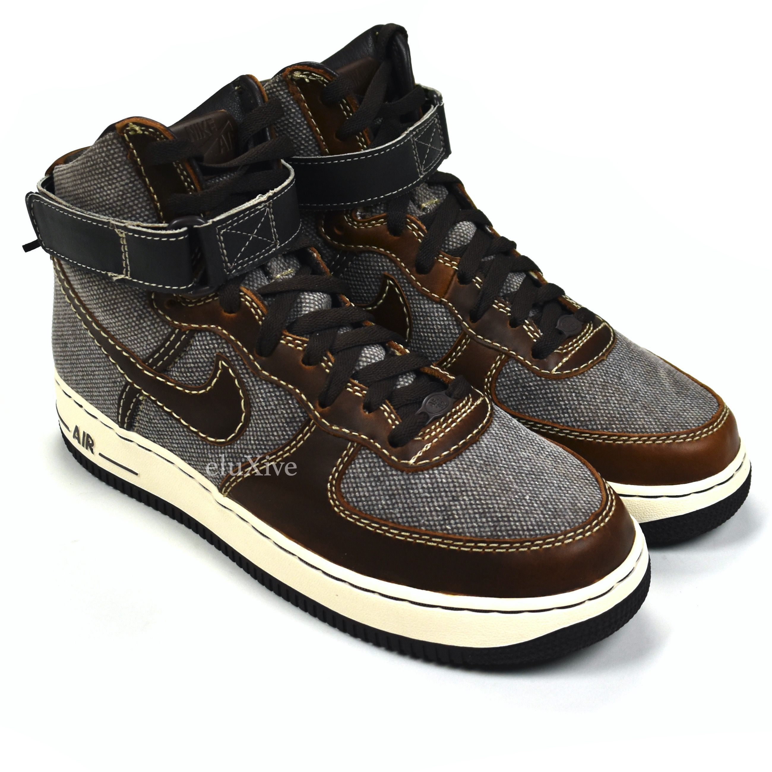 Nike 2004 Air Force 1 High Premium 'Baseball Pack' DS