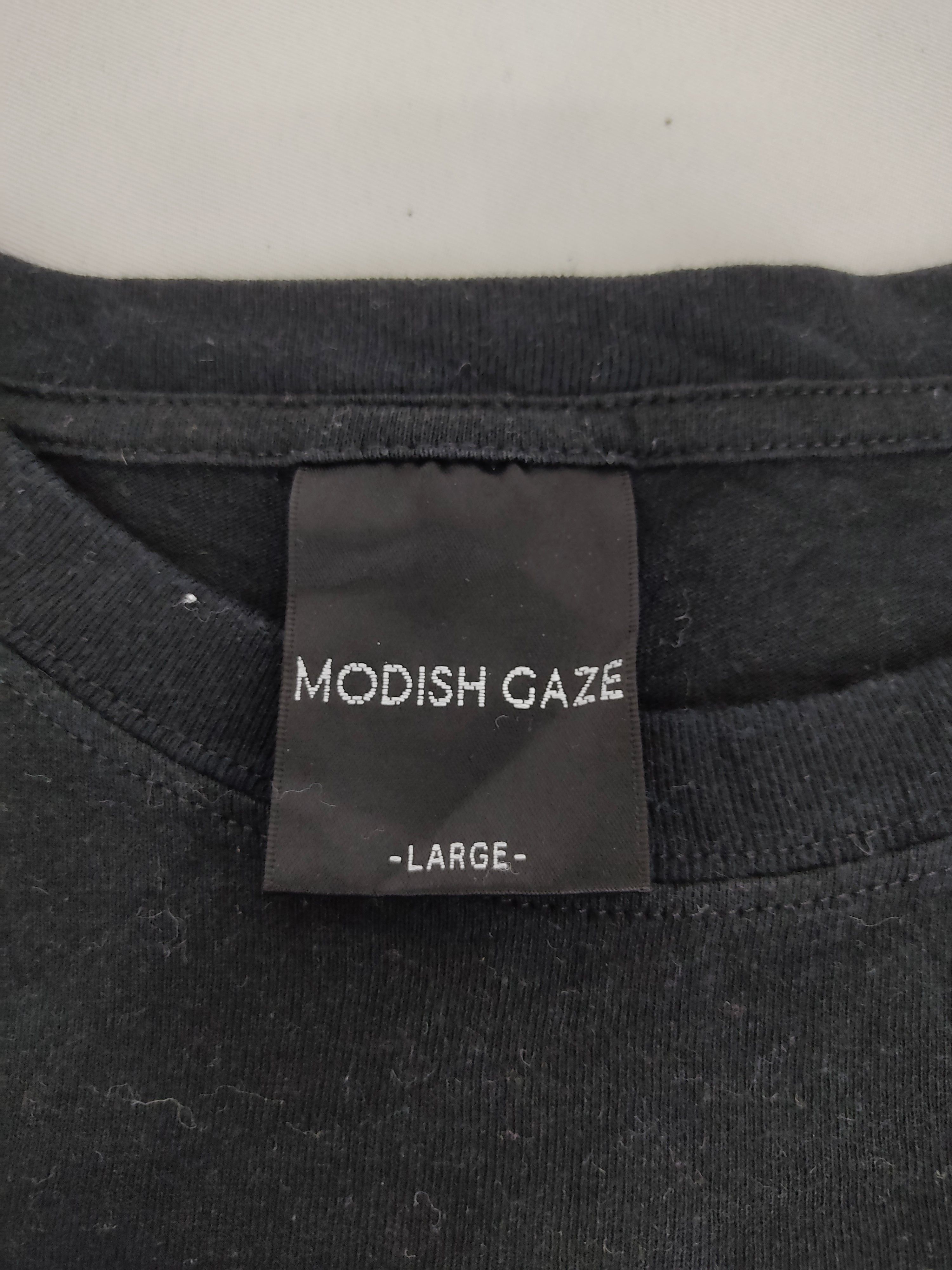 Other Vintage Modish Gaze Patchwork Art Tee T-shirt Printed Size US L / EU 52-54 / 3 - 3 Thumbnail
