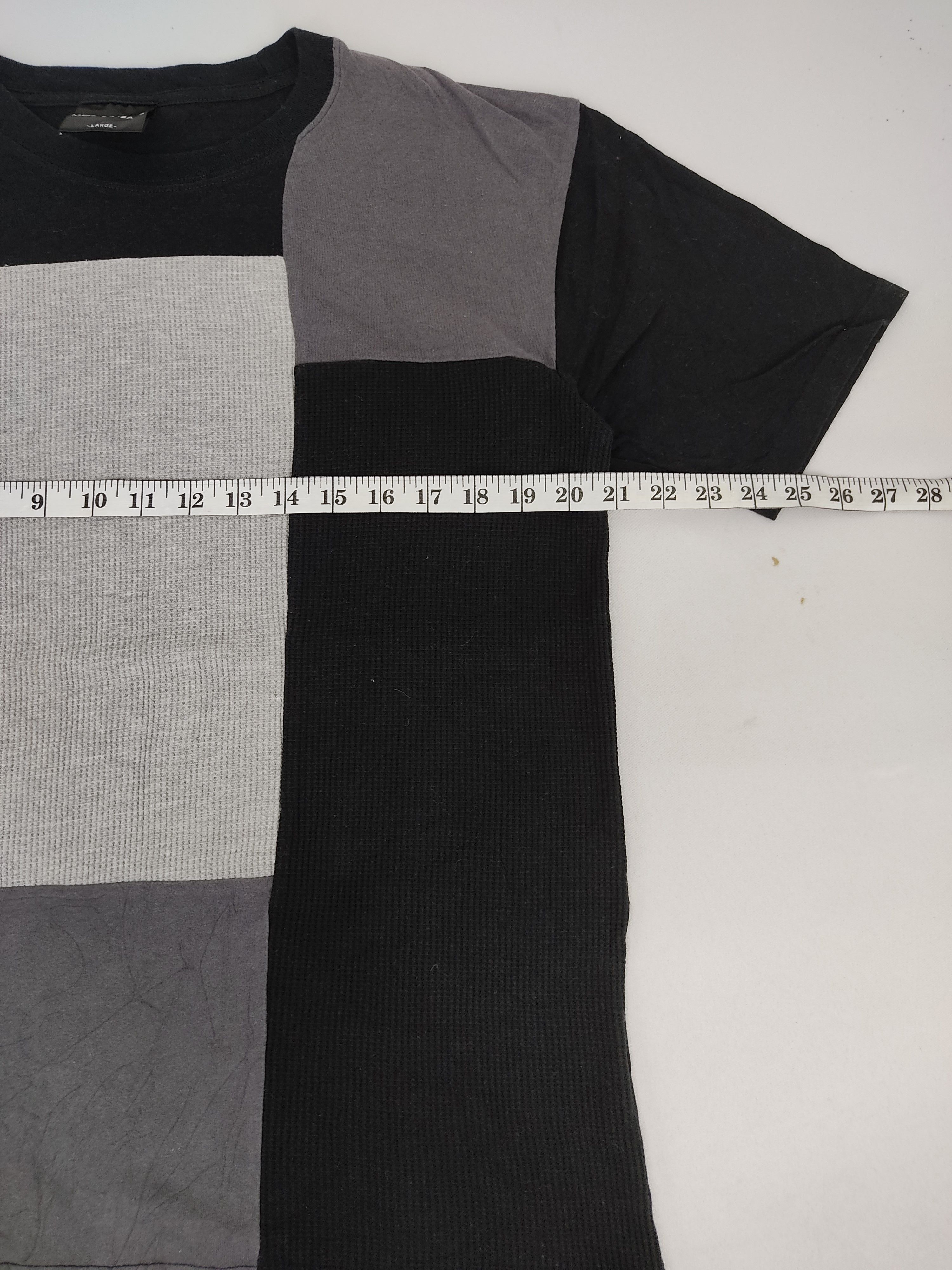 Other Vintage Modish Gaze Patchwork Art Tee T-shirt Printed Size US L / EU 52-54 / 3 - 5 Thumbnail