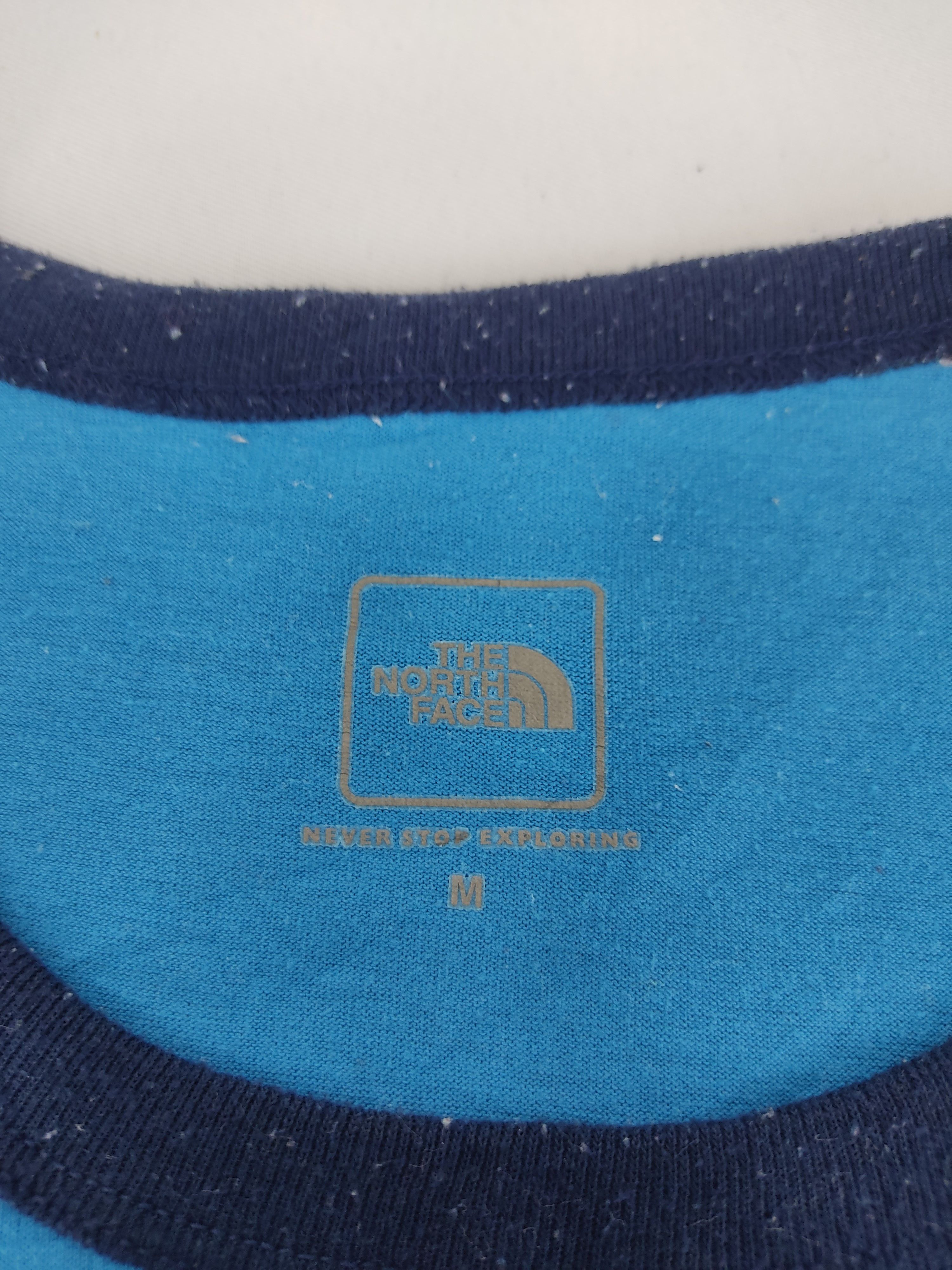 The North Face The North Face Big Logo Spell Out Ringer Style Tee T-shirt Size US S / EU 44-46 / 1 - 3 Thumbnail