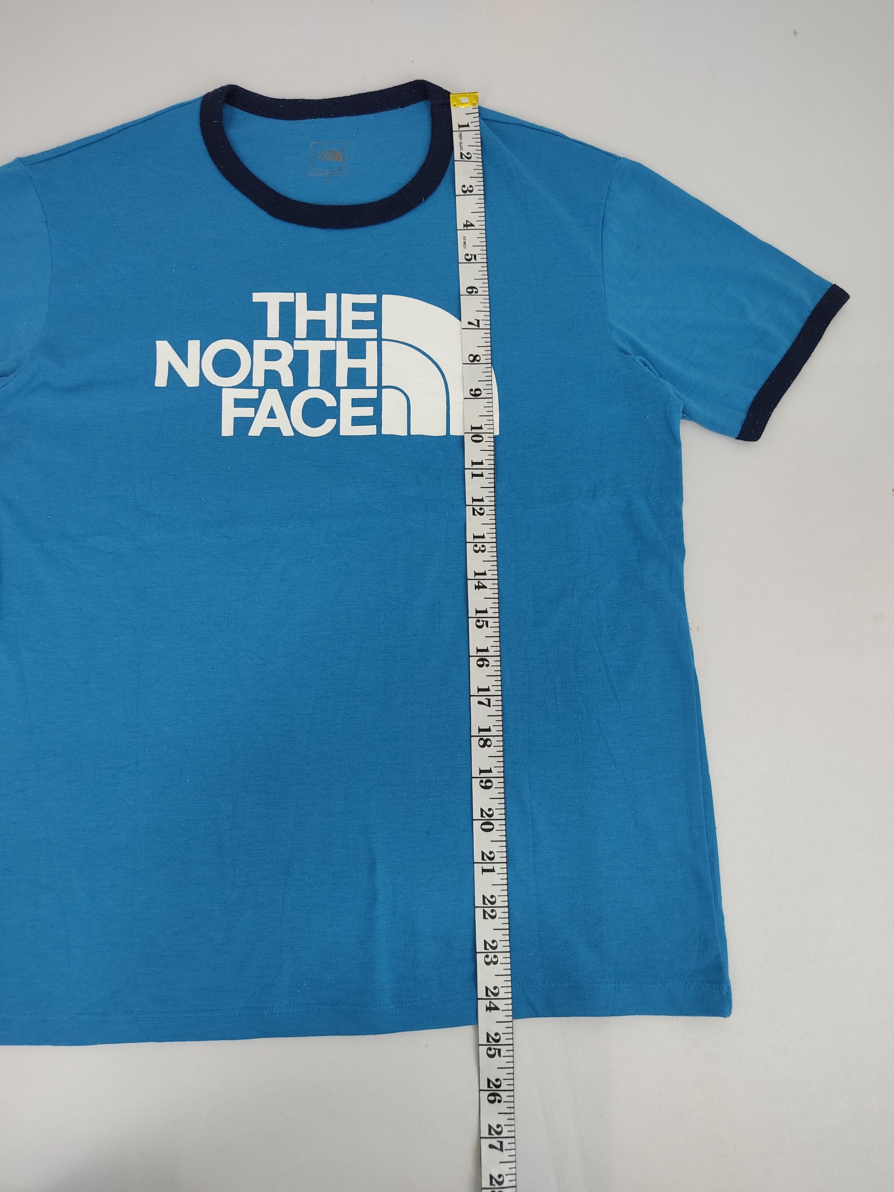 The North Face The North Face Big Logo Spell Out Ringer Style Tee T-shirt Size US S / EU 44-46 / 1 - 7 Thumbnail