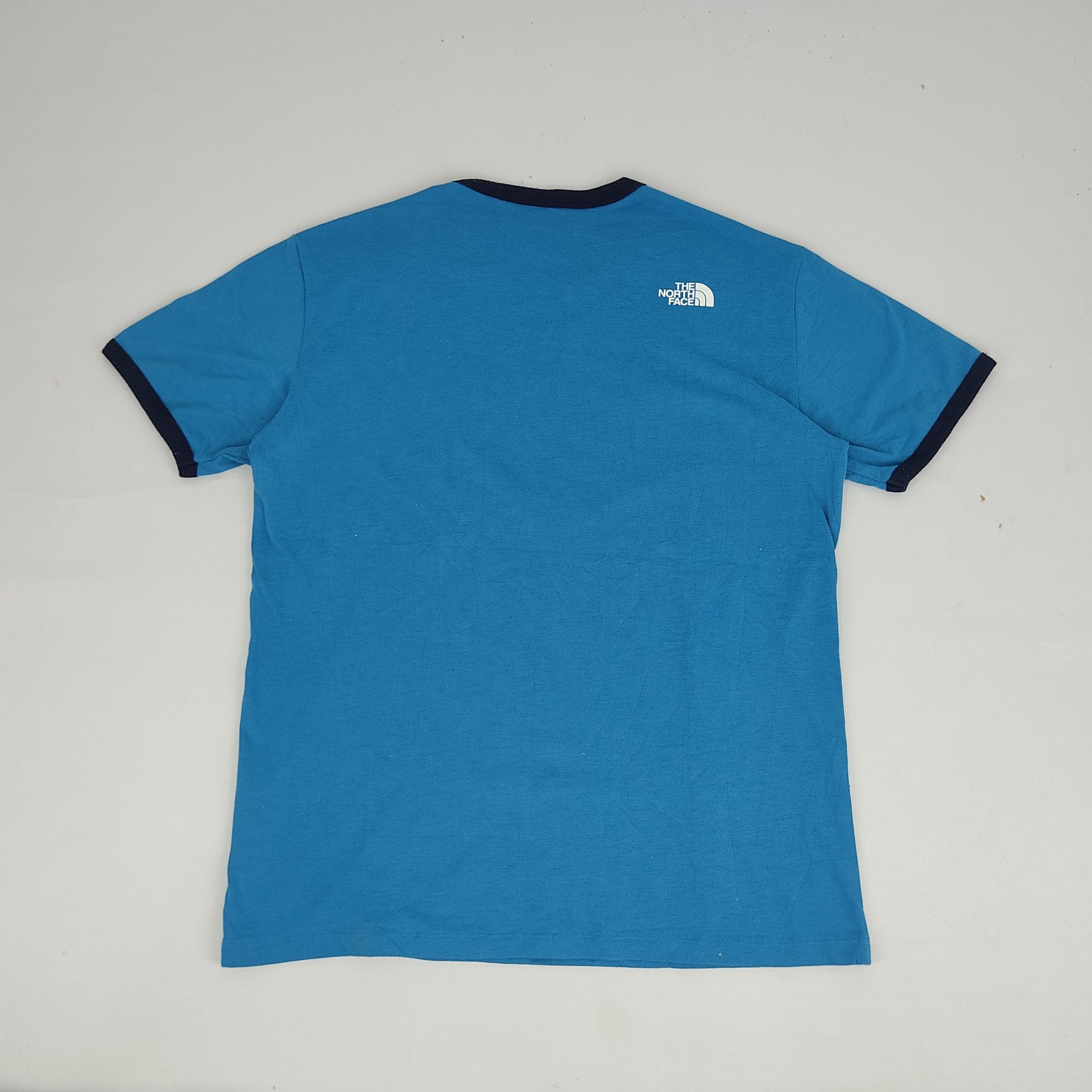 The North Face The North Face Big Logo Spell Out Ringer Style Tee T-shirt Size US S / EU 44-46 / 1 - 5 Thumbnail