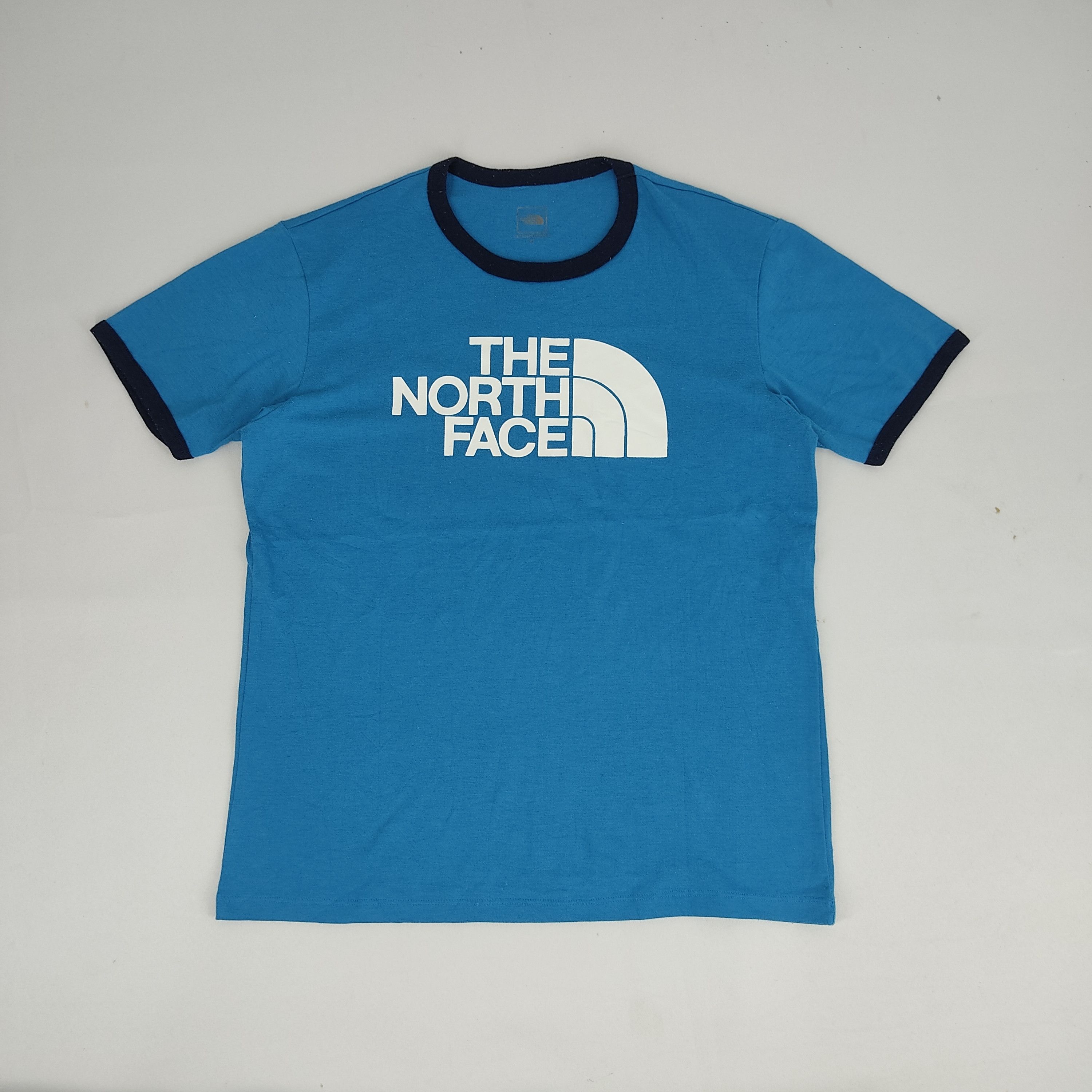 The North Face The North Face Big Logo Spell Out Ringer Style Tee T-shirt Size US S / EU 44-46 / 1 - 1 Thumbnail