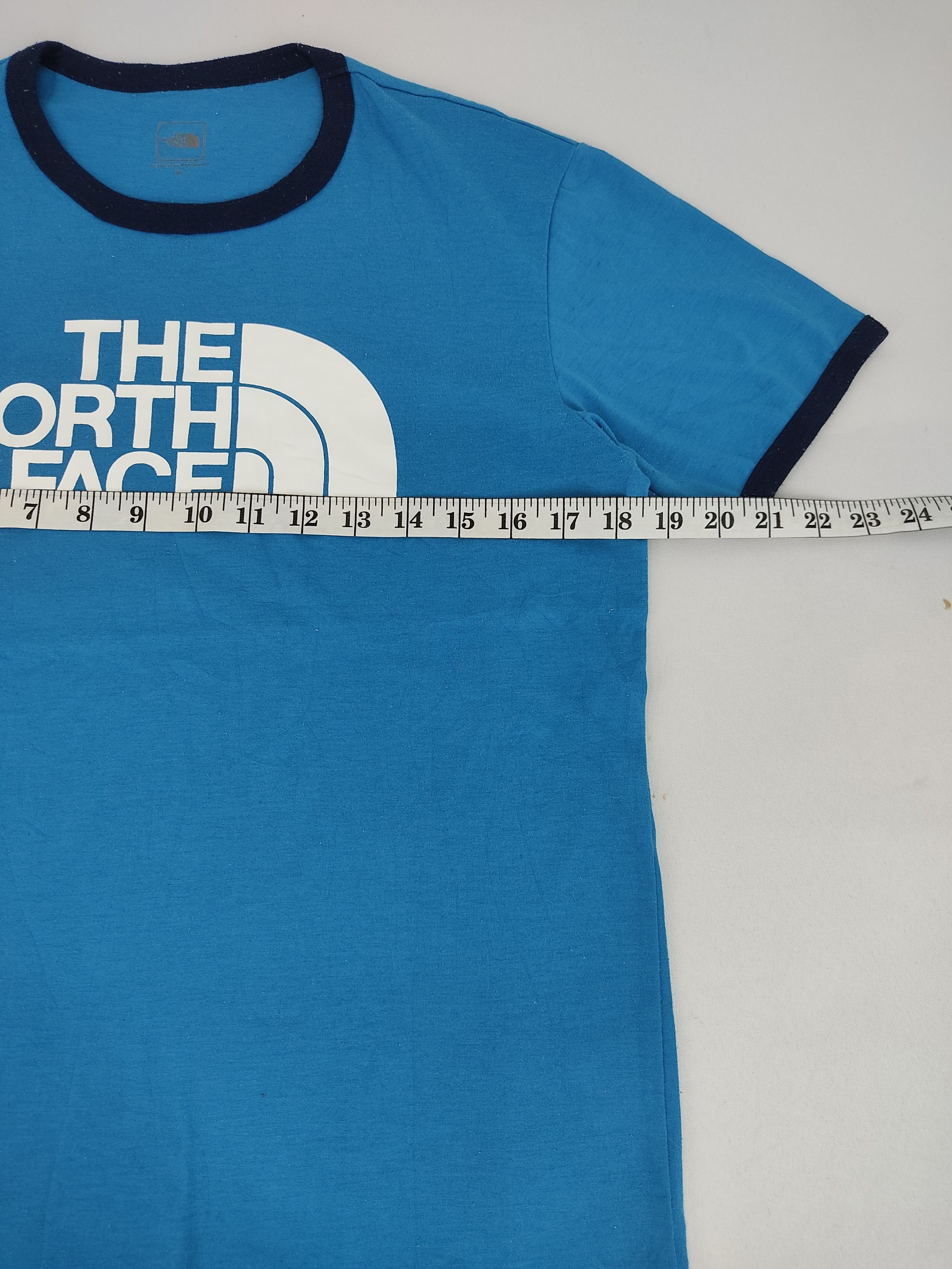 The North Face The North Face Big Logo Spell Out Ringer Style Tee T-shirt Size US S / EU 44-46 / 1 - 6 Thumbnail