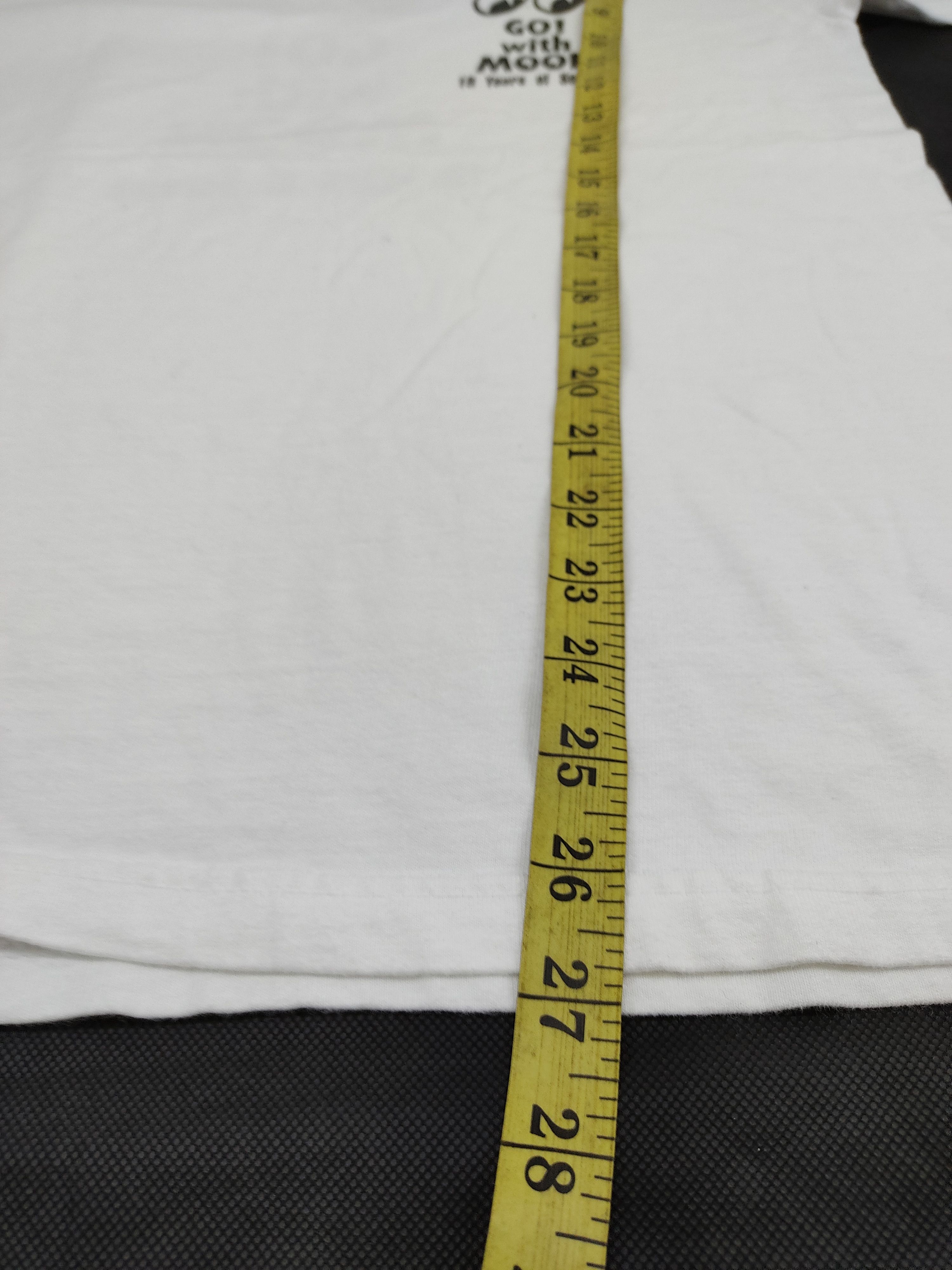 Hanes Vintage 90s Mooneyes Motorcycle Racing Product Service Size US M / EU 48-50 / 2 - 8 Thumbnail