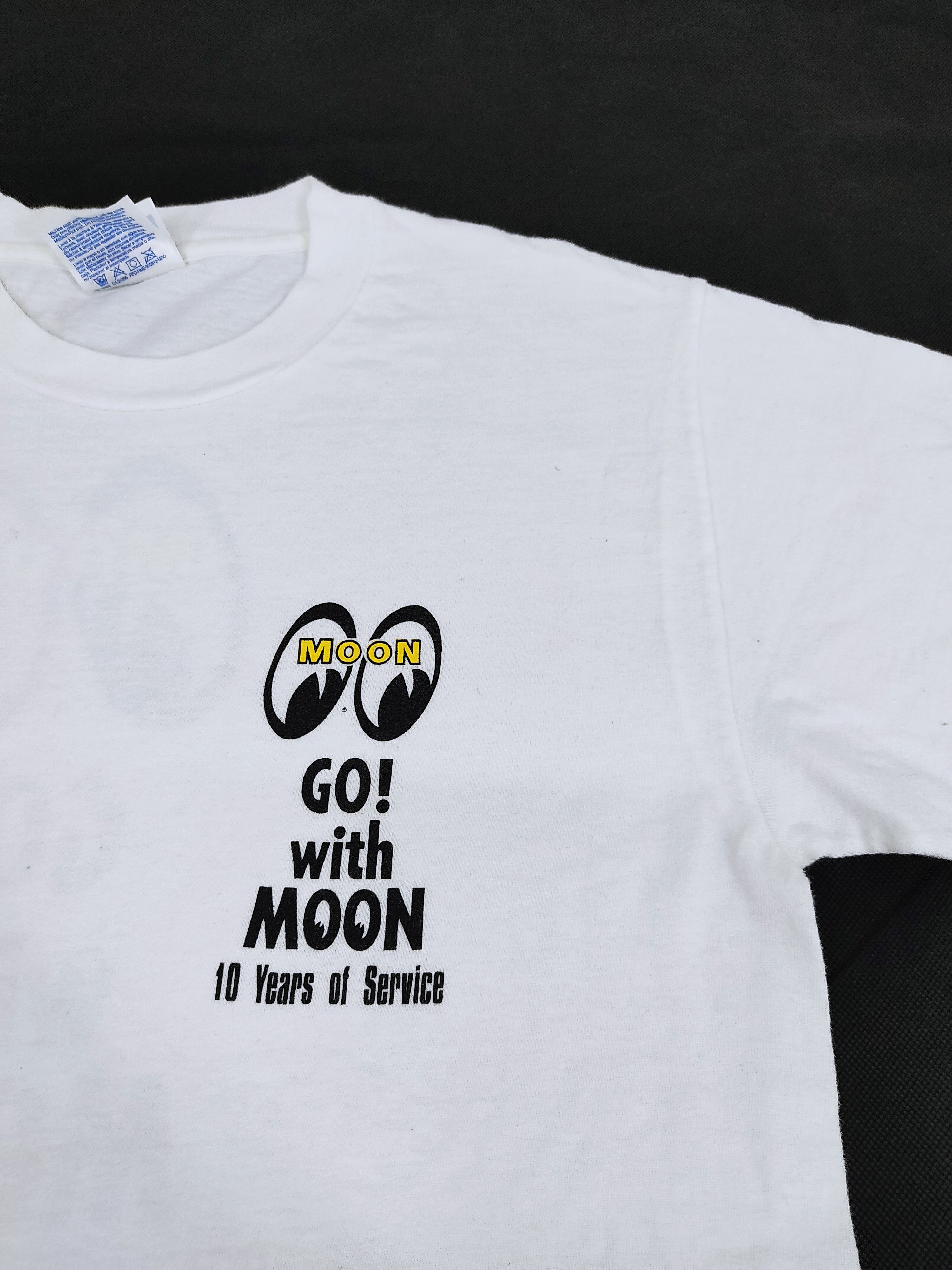 Hanes Vintage 90s Mooneyes Motorcycle Racing Product Service Size US M / EU 48-50 / 2 - 5 Thumbnail