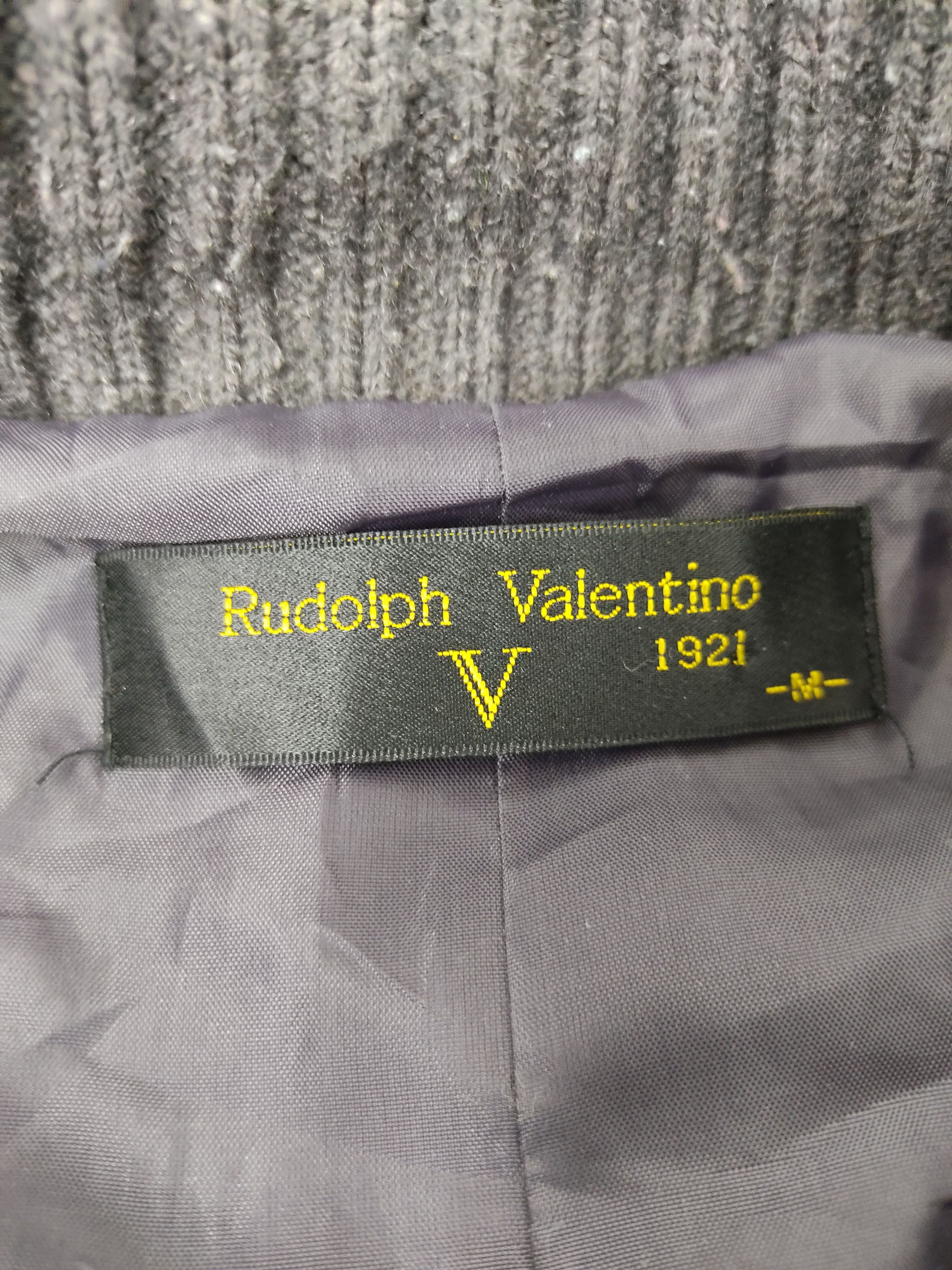 Valentino Rudolph Valentino Sweatshirt Patchwork Classic Design Size US M / EU 48-50 / 2 - 3 Thumbnail