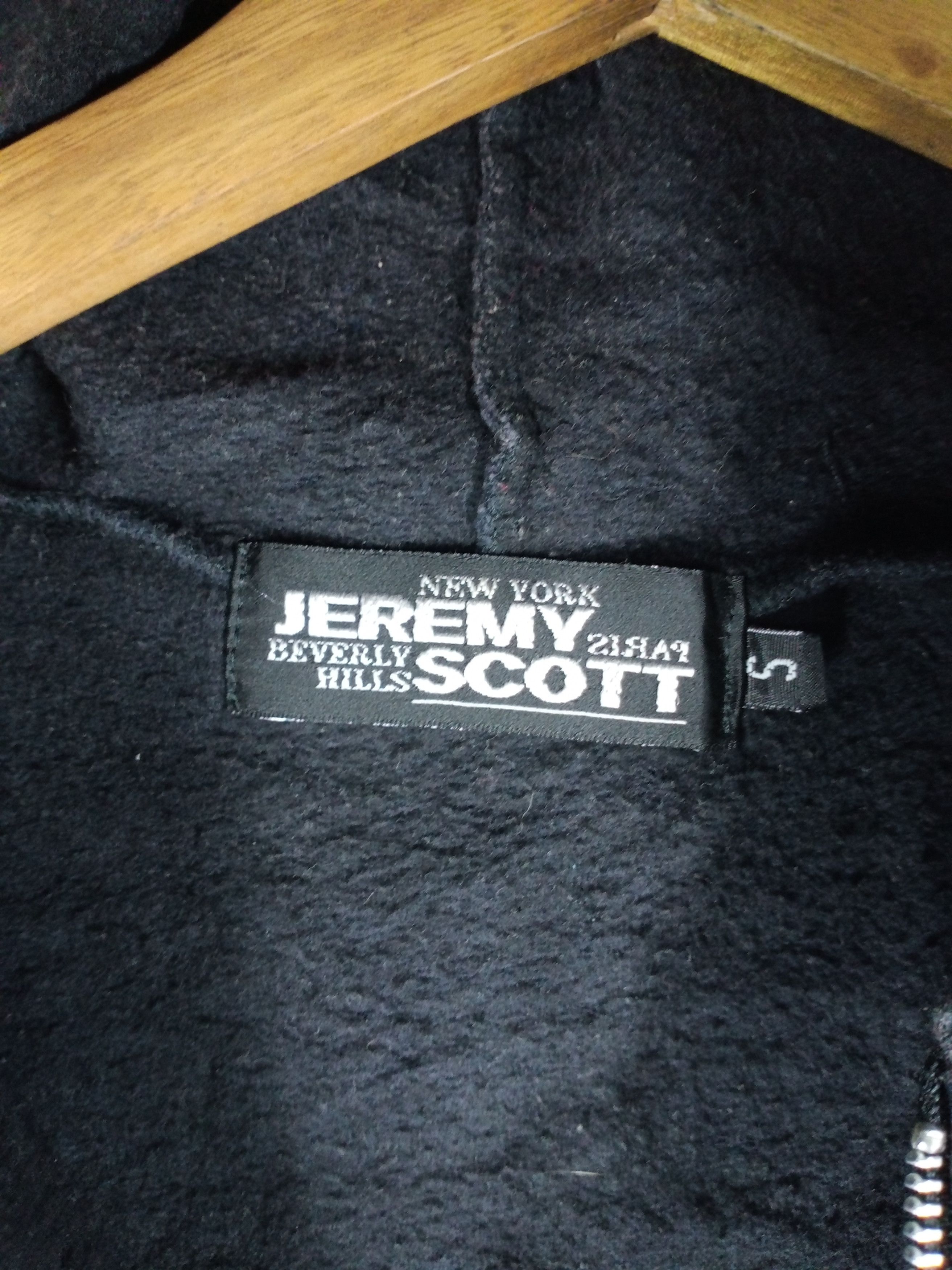Jeremy Scott Jeremy Scott Sleeveless Hoodie Size US M / EU 48-50 / 2 - 6 Thumbnail