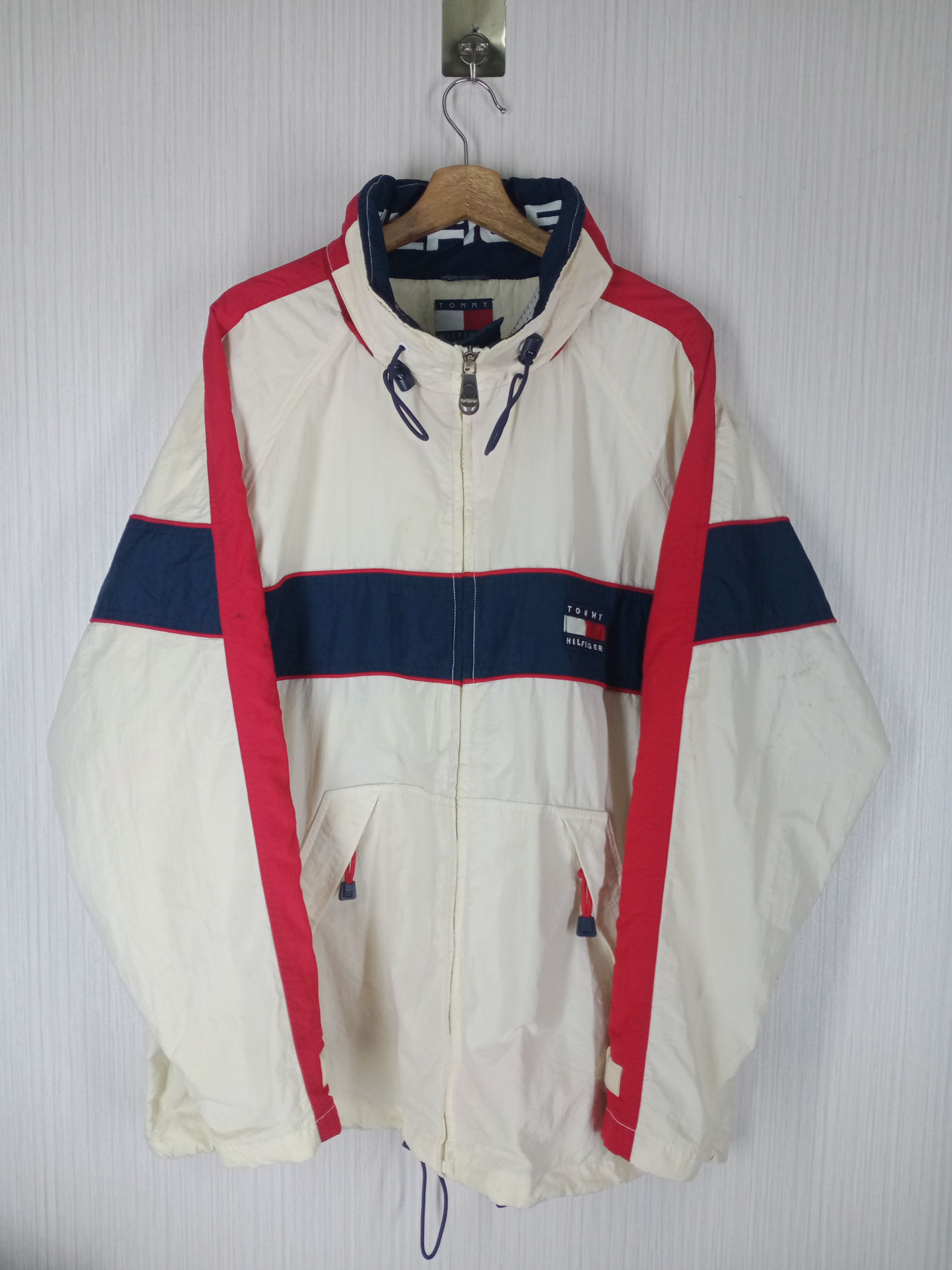 Tommy Hilfiger Rare Vintage Tommy Hilfiger Jacket Size US XL / EU 56 / 4 - 2 Thumbnail