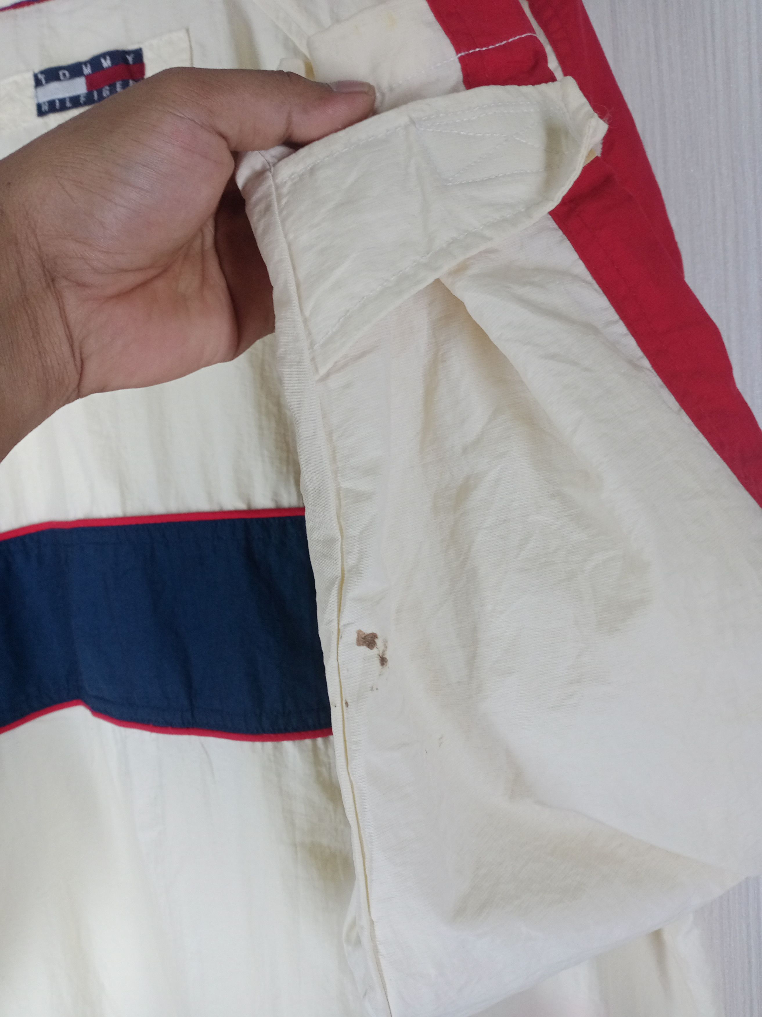 Tommy Hilfiger Rare Vintage Tommy Hilfiger Jacket Size US XL / EU 56 / 4 - 10 Thumbnail