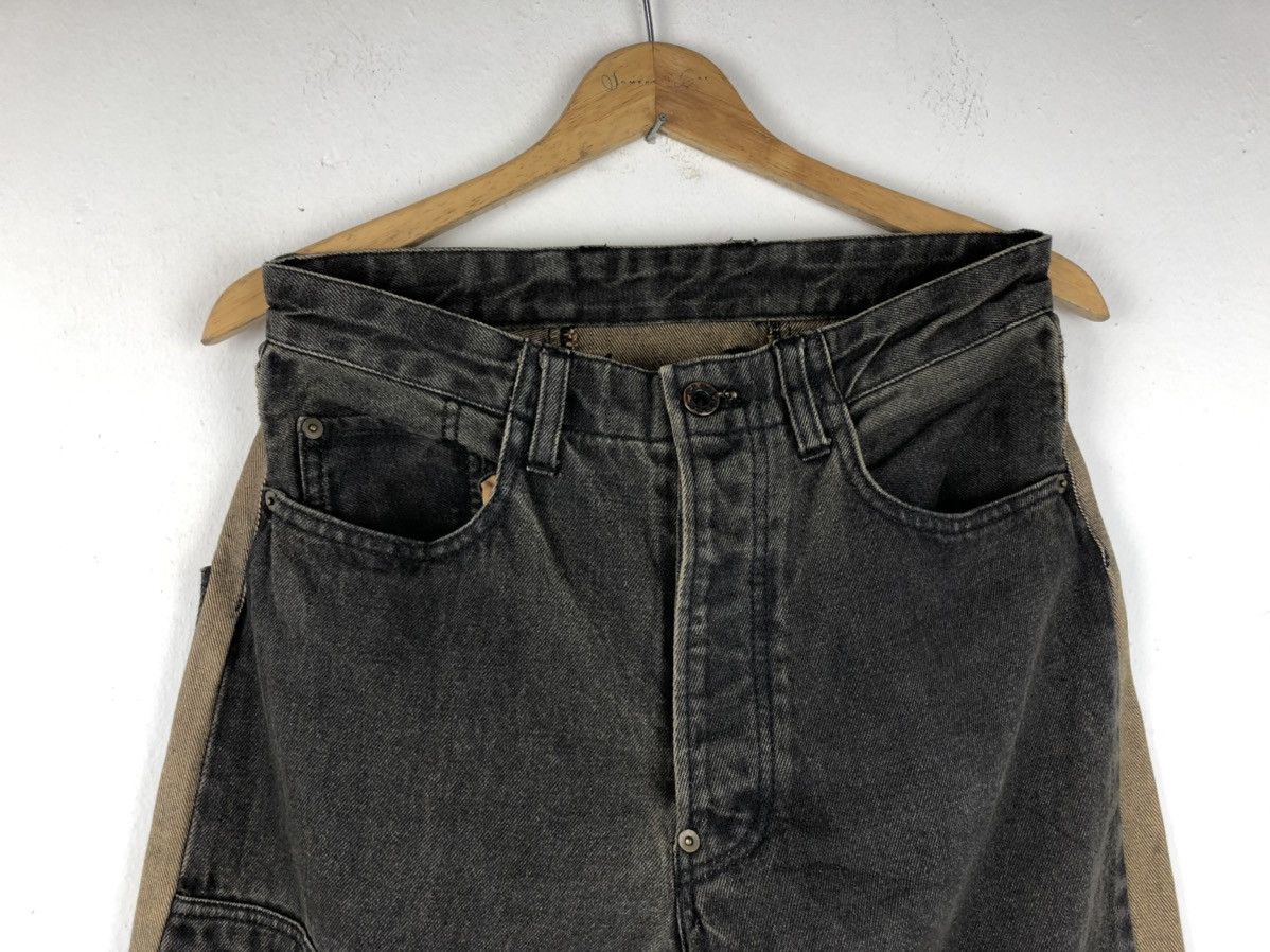 Japanese Brand PPFM Rock and Roll Design Denim Size US 29 - 6 Thumbnail