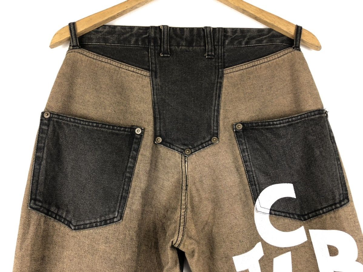 Japanese Brand PPFM Rock and Roll Design Denim Size US 29 - 8 Thumbnail