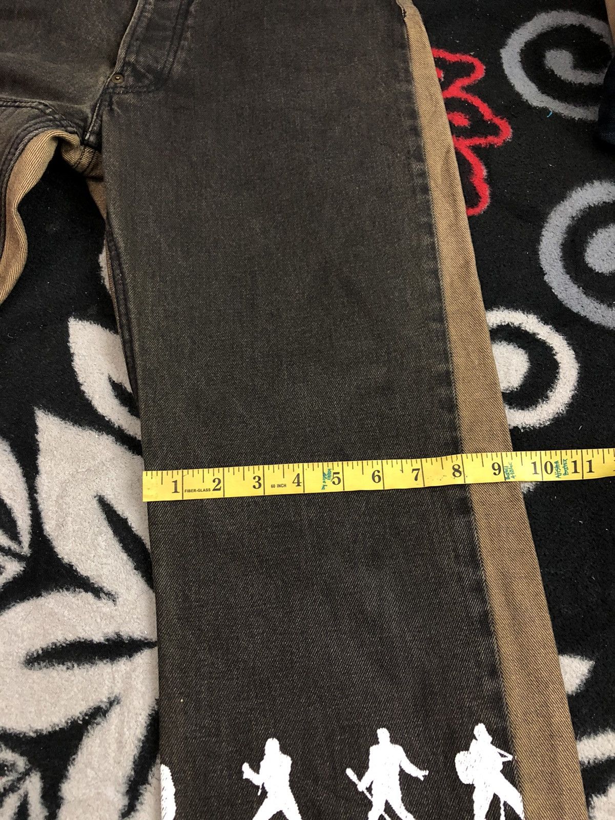Japanese Brand PPFM Rock and Roll Design Denim Size US 29 - 14 Thumbnail