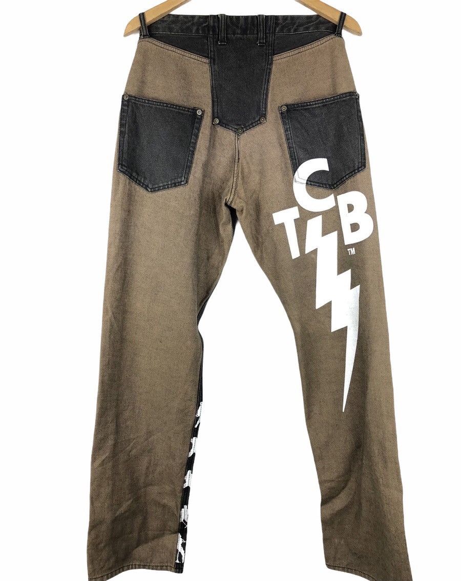 Japanese Brand PPFM Rock and Roll Design Denim Size US 29 - 2 Thumbnail