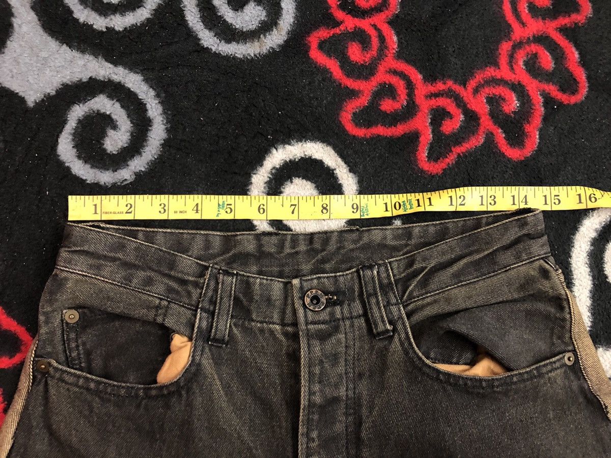 Japanese Brand PPFM Rock and Roll Design Denim Size US 29 - 11 Thumbnail