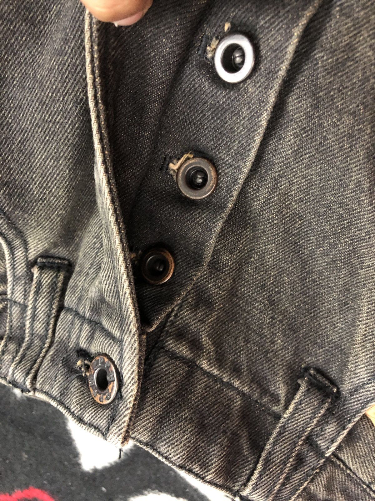 Japanese Brand PPFM Rock and Roll Design Denim Size US 29 - 9 Thumbnail