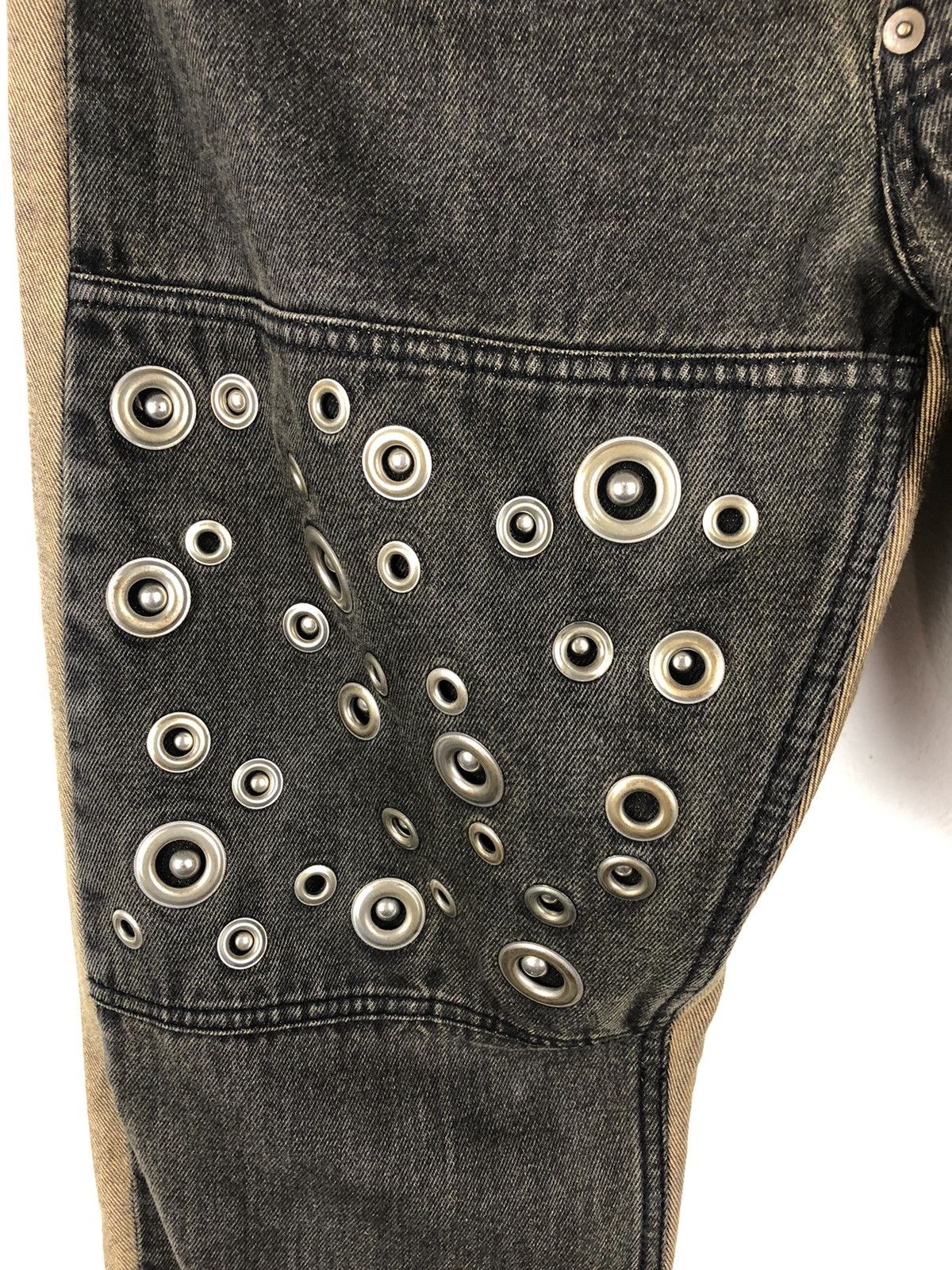 Japanese Brand PPFM Rock and Roll Design Denim Size US 29 - 3 Thumbnail