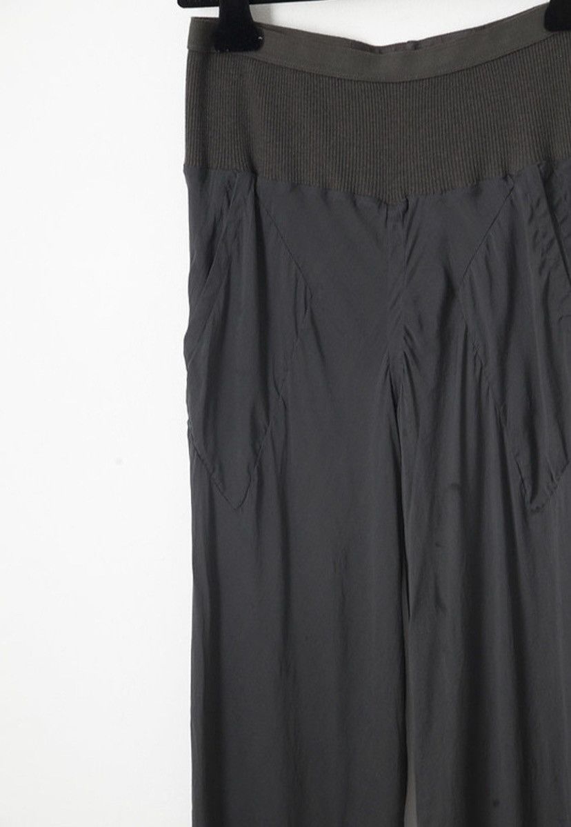 Rick Owens SS11 Anthem Silk Flared Pants Size 27" / US 4 / IT 40 - 2 Thumbnail