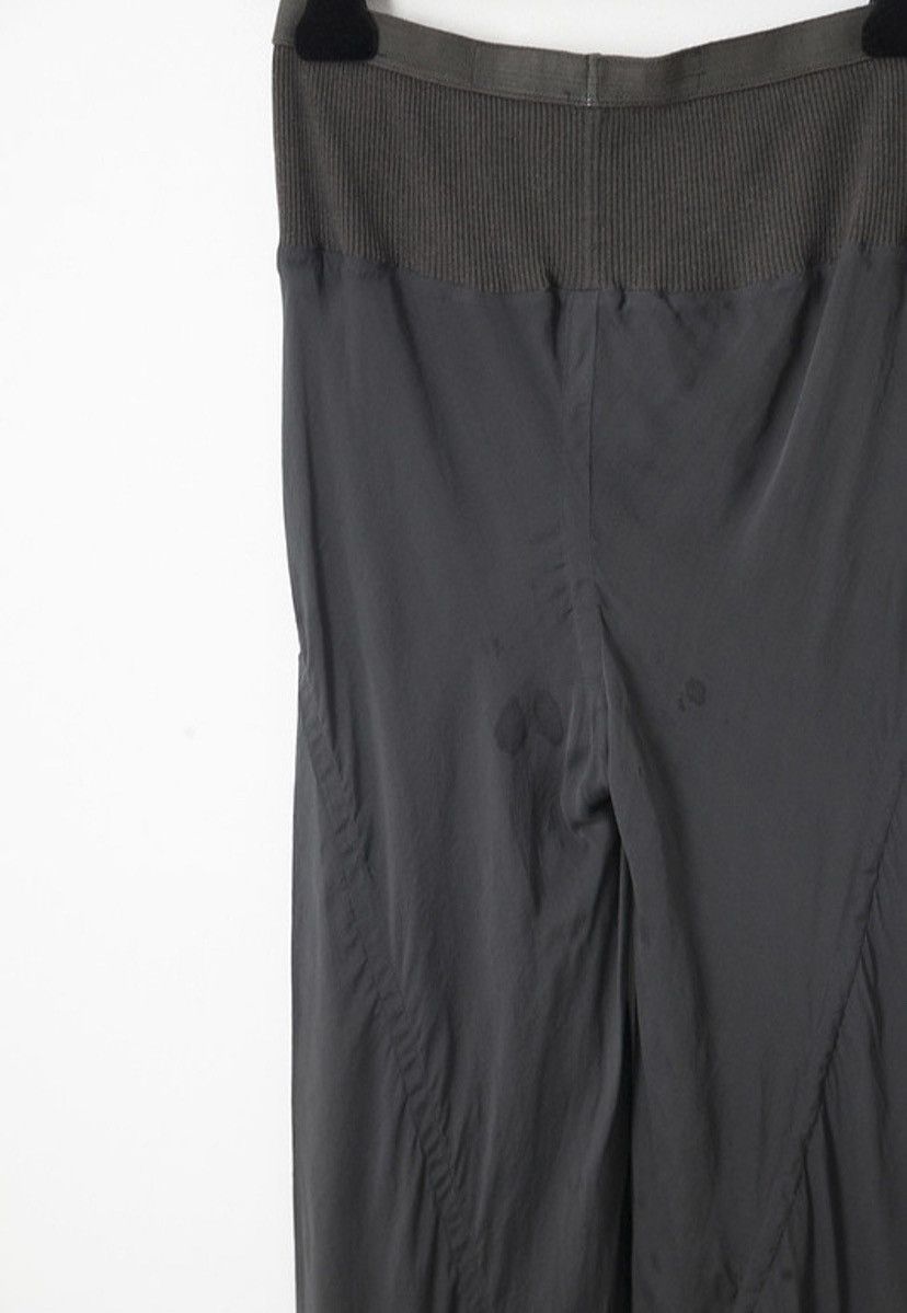 Rick Owens SS11 Anthem Silk Flared Pants Size 27" / US 4 / IT 40 - 4 Thumbnail