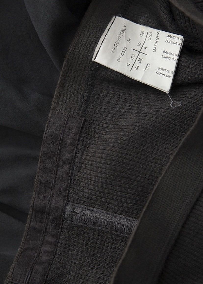 Rick Owens SS11 Anthem Silk Flared Pants Size 27" / US 4 / IT 40 - 7 Thumbnail