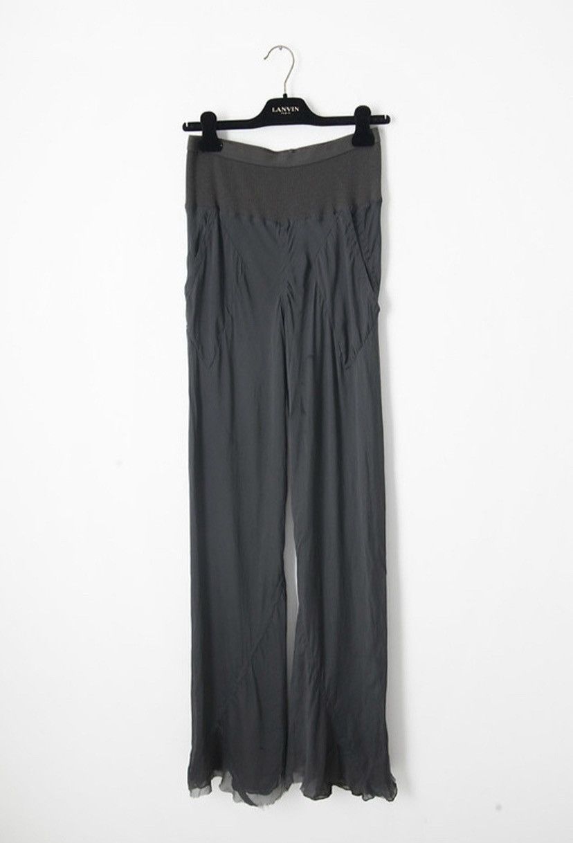 SS11 Anthem Silk Flared Pants