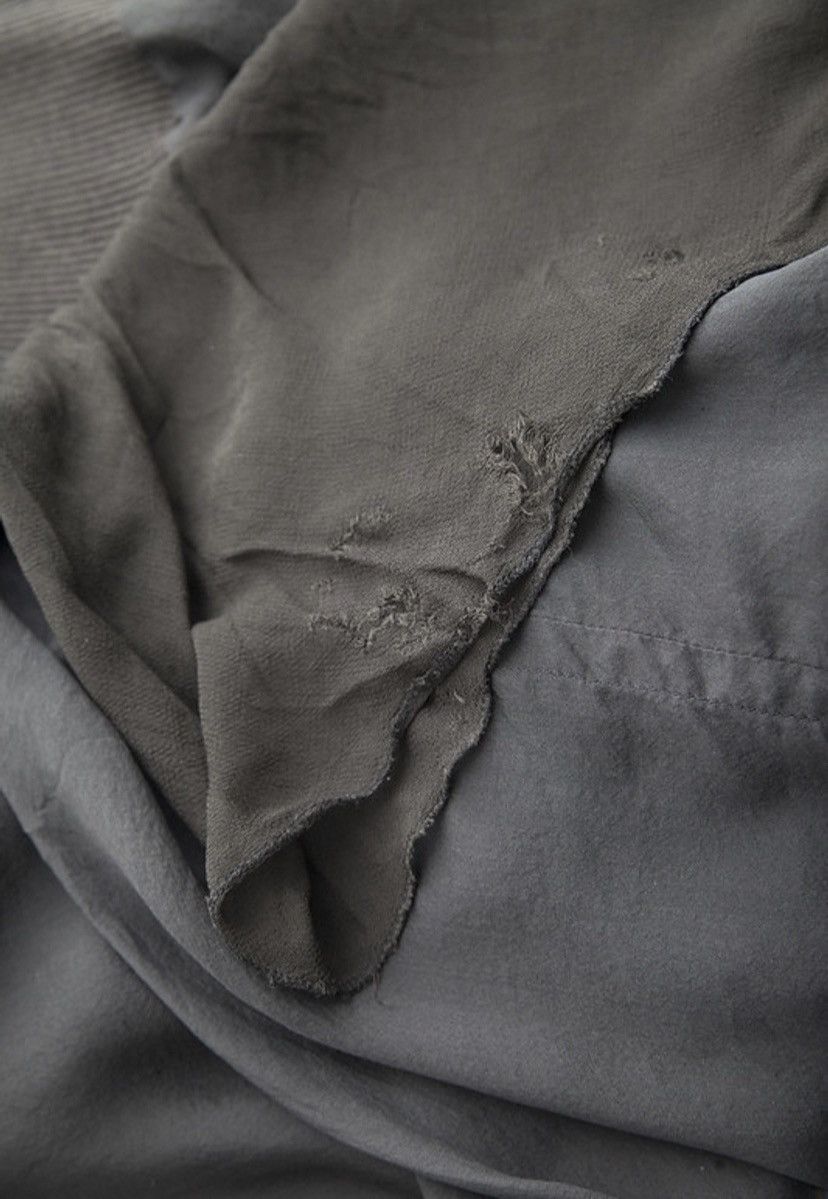 Rick Owens SS11 Anthem Silk Flared Pants Size 27" / US 4 / IT 40 - 6 Thumbnail