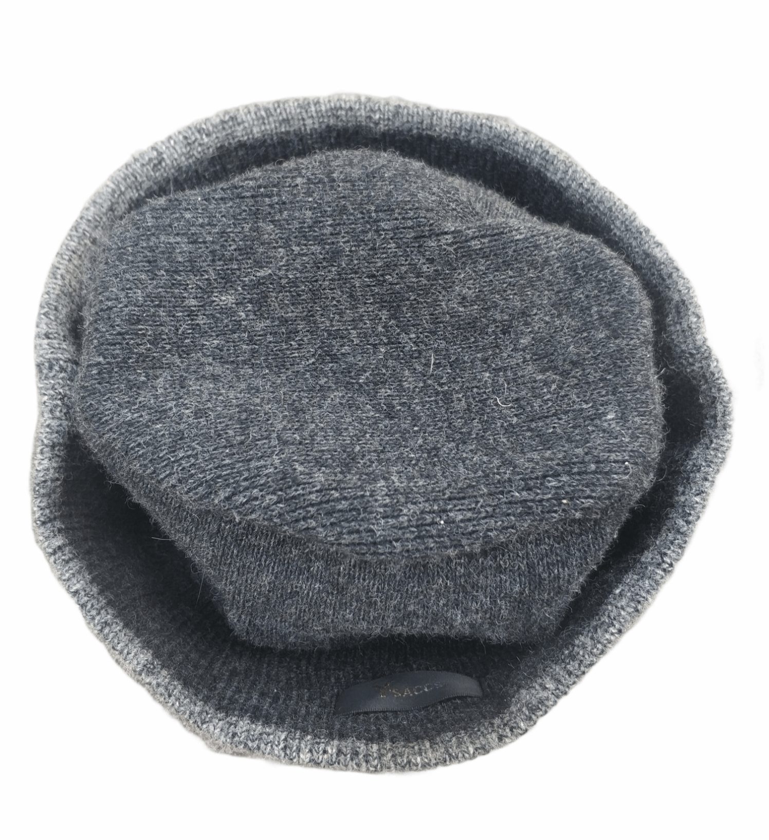 Yohji Yamamoto 🔥Y'saccs Yohji Yamamoto Mohair Logo Beanie Size ONE SIZE - 2 Thumbnail
