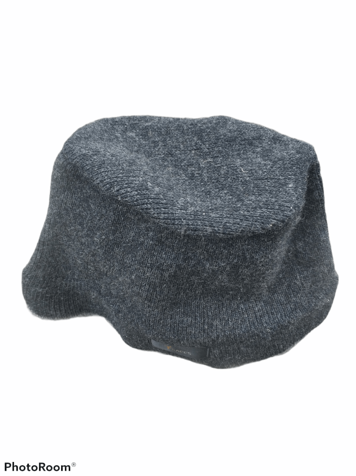 Yohji Yamamoto 🔥Y'saccs Yohji Yamamoto Mohair Logo Beanie Size ONE SIZE - 6 Thumbnail
