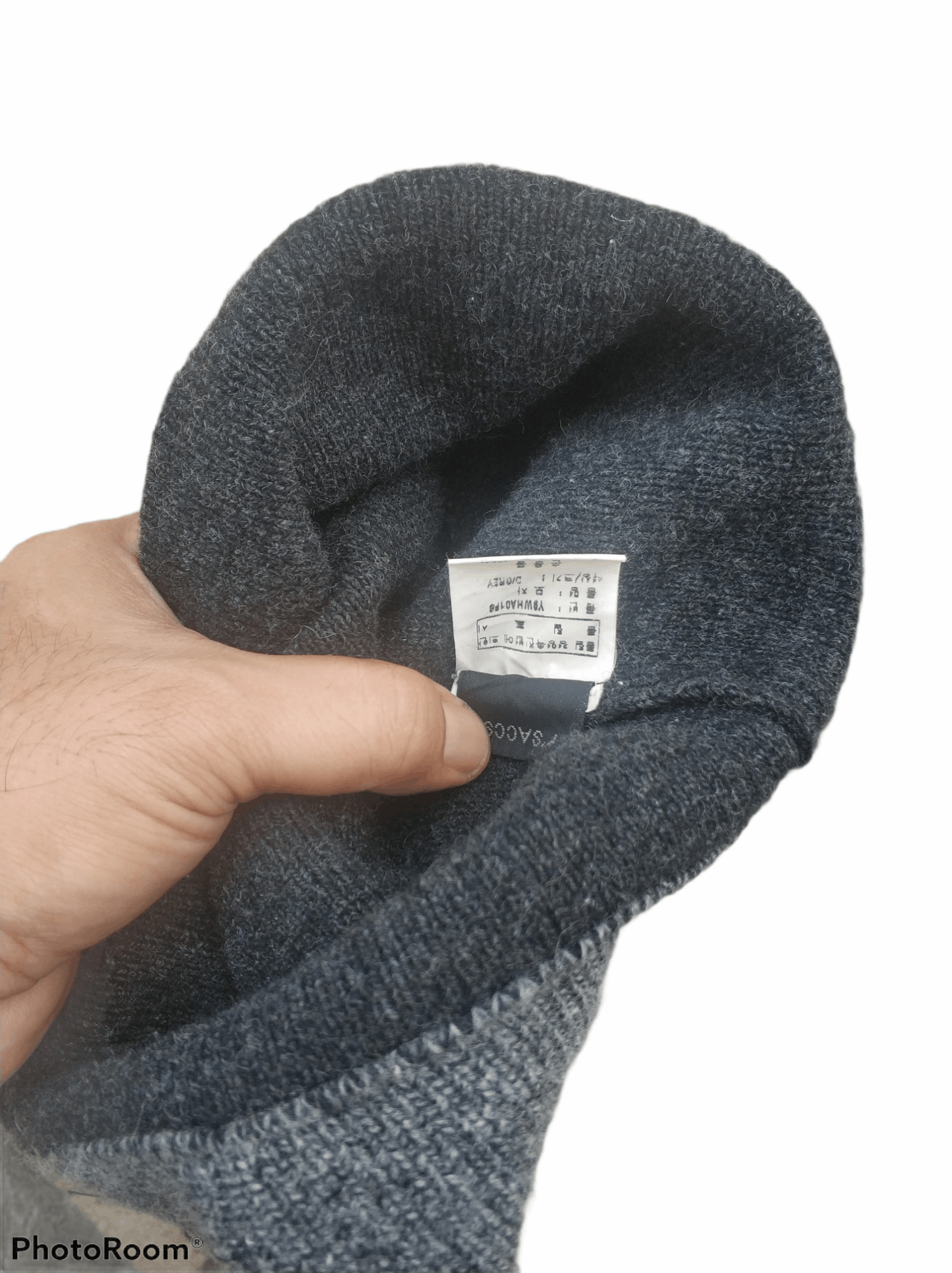 Yohji Yamamoto 🔥Y'saccs Yohji Yamamoto Mohair Logo Beanie Size ONE SIZE - 4 Thumbnail