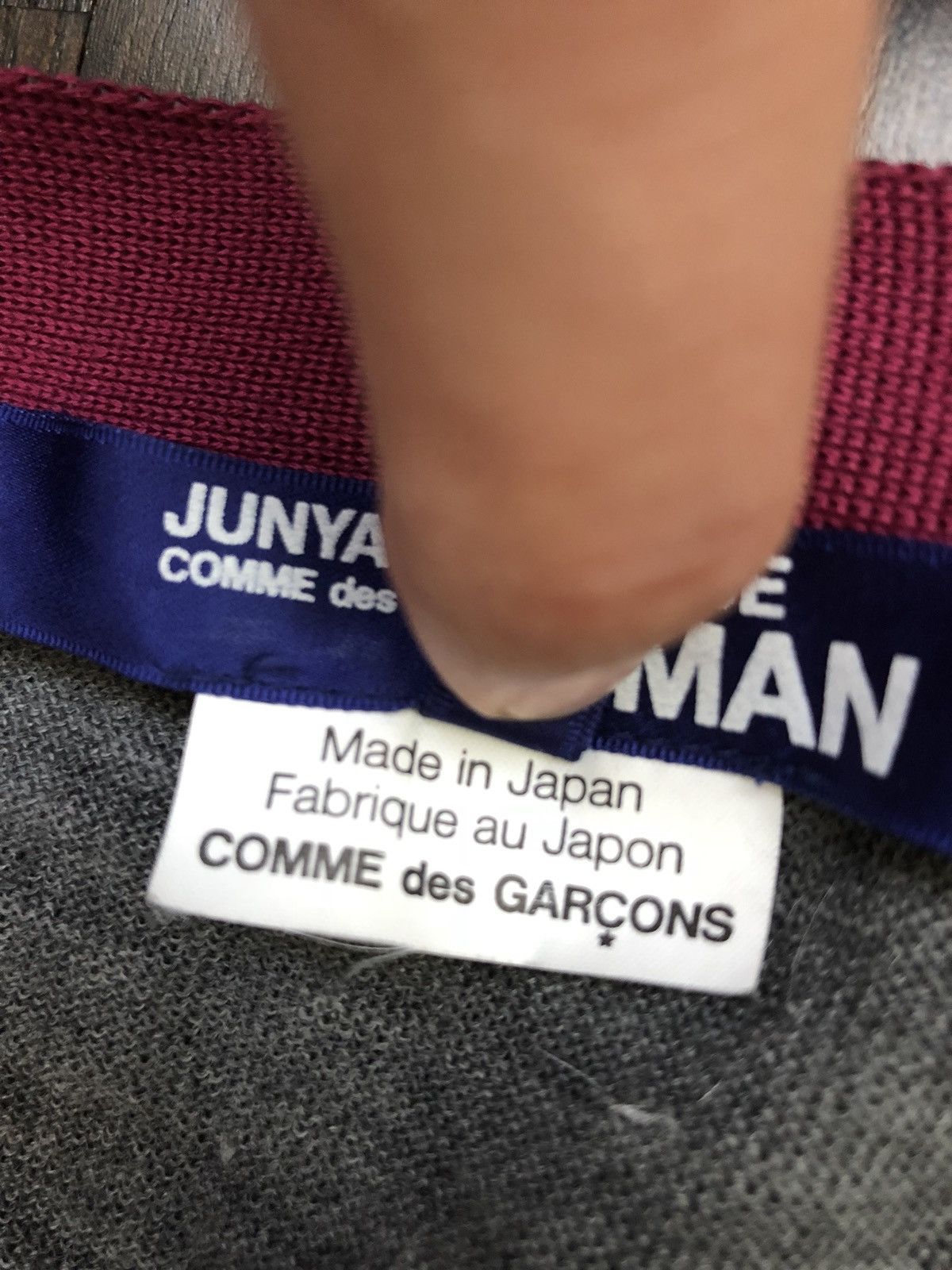 Junya Watanabe Vintage Comme des Garçons Collaboration Size US S / EU 44-46 / 1 - 6 Thumbnail