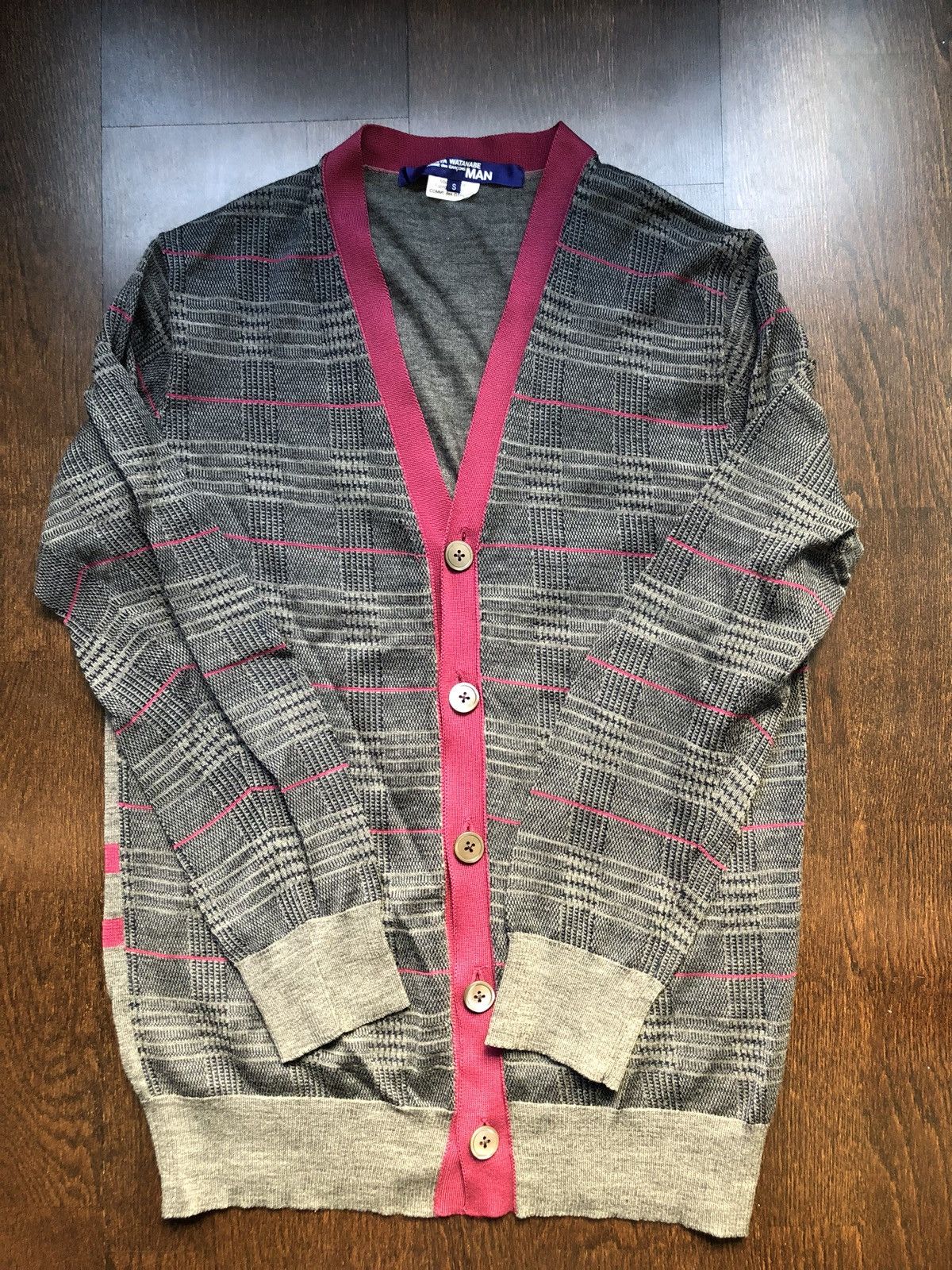 Junya Watanabe Vintage Comme des Garçons Collaboration Size US S / EU 44-46 / 1 - 1 Thumbnail