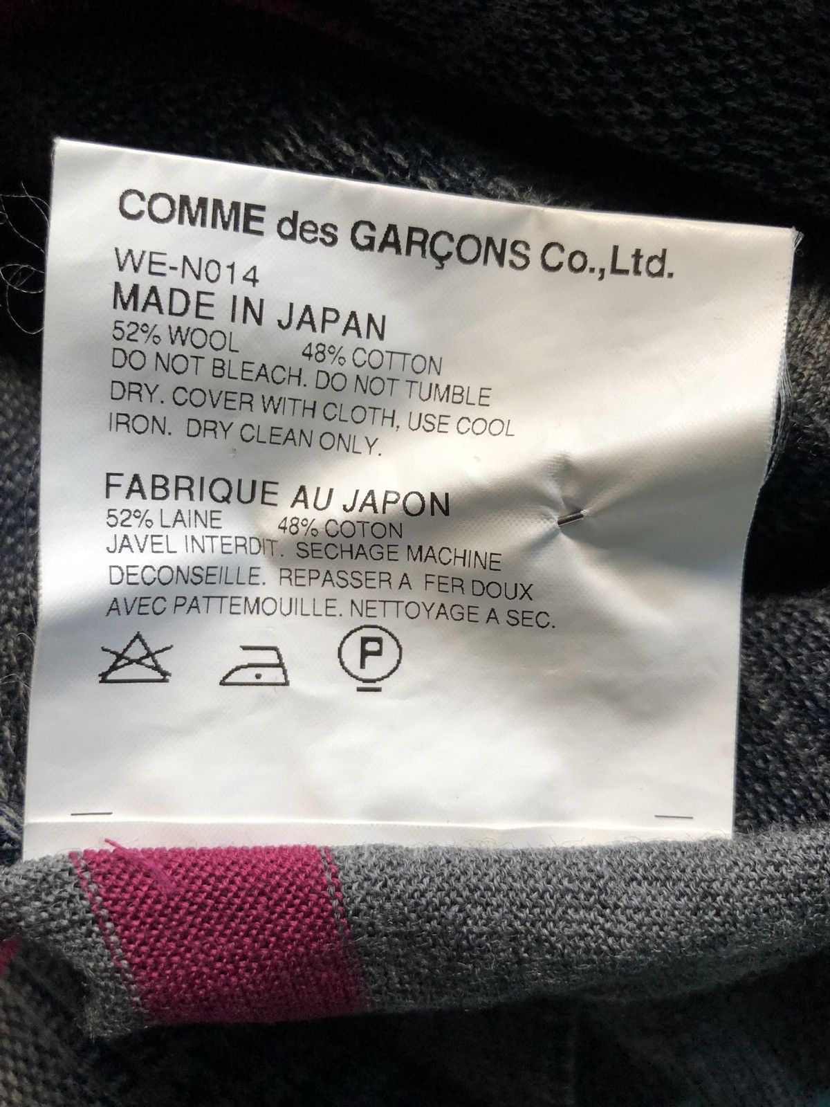 Junya Watanabe Vintage Comme des Garçons Collaboration Size US S / EU 44-46 / 1 - 8 Thumbnail