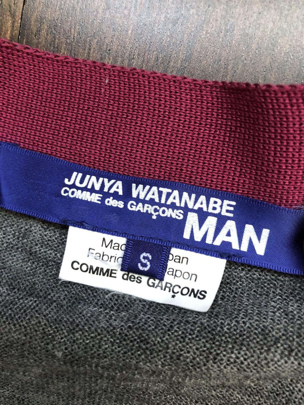 Junya Watanabe Vintage Comme des Garçons Collaboration Size US S / EU 44-46 / 1 - 5 Thumbnail