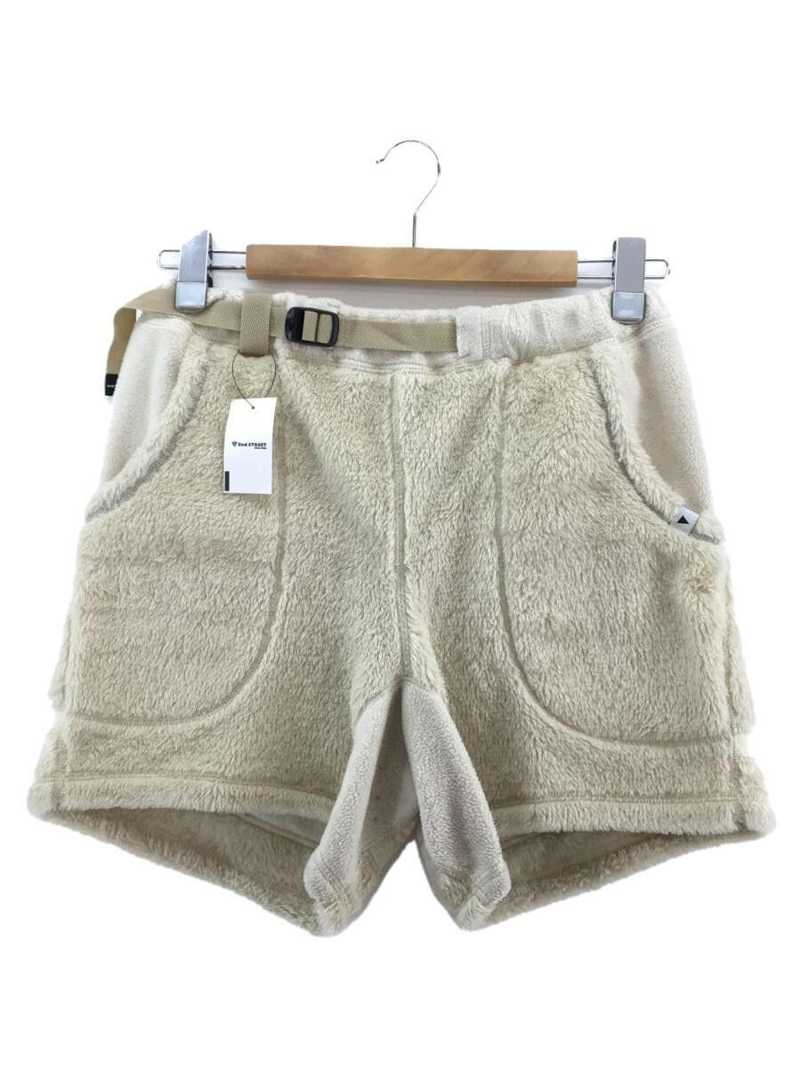 image of And Wander High Loft Fleece Shorts in Cream, Men's (Size 30)