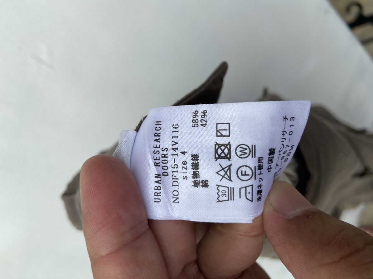 Japanese Brand FORK AND SPOON PANT Size US 32 / EU 48 - 6 Thumbnail
