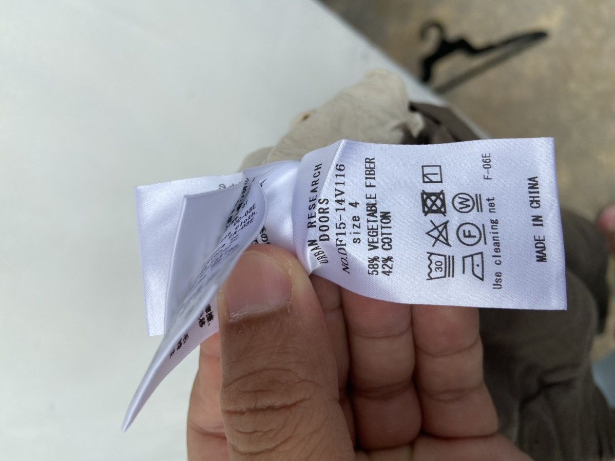 Japanese Brand FORK AND SPOON PANT Size US 32 / EU 48 - 7 Thumbnail