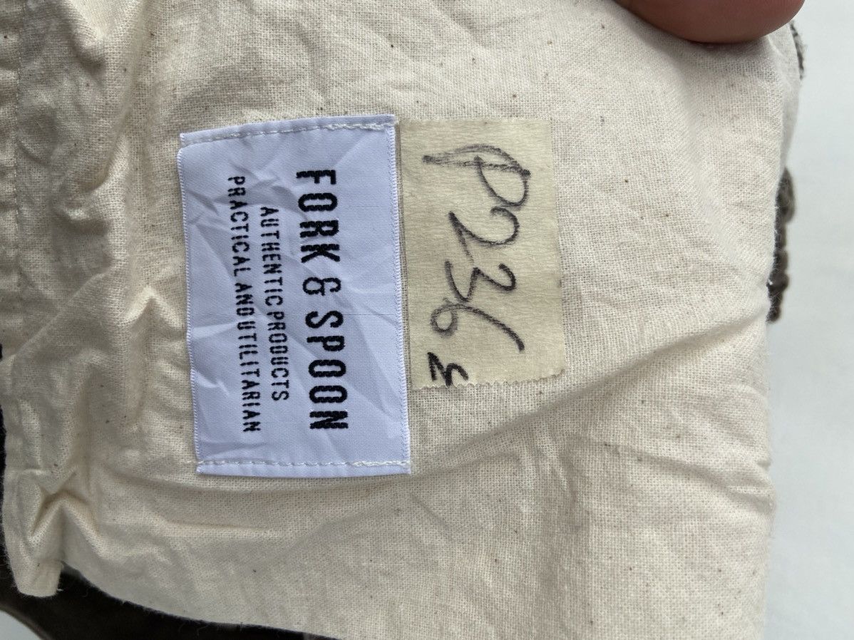 Japanese Brand FORK AND SPOON PANT Size US 32 / EU 48 - 5 Thumbnail