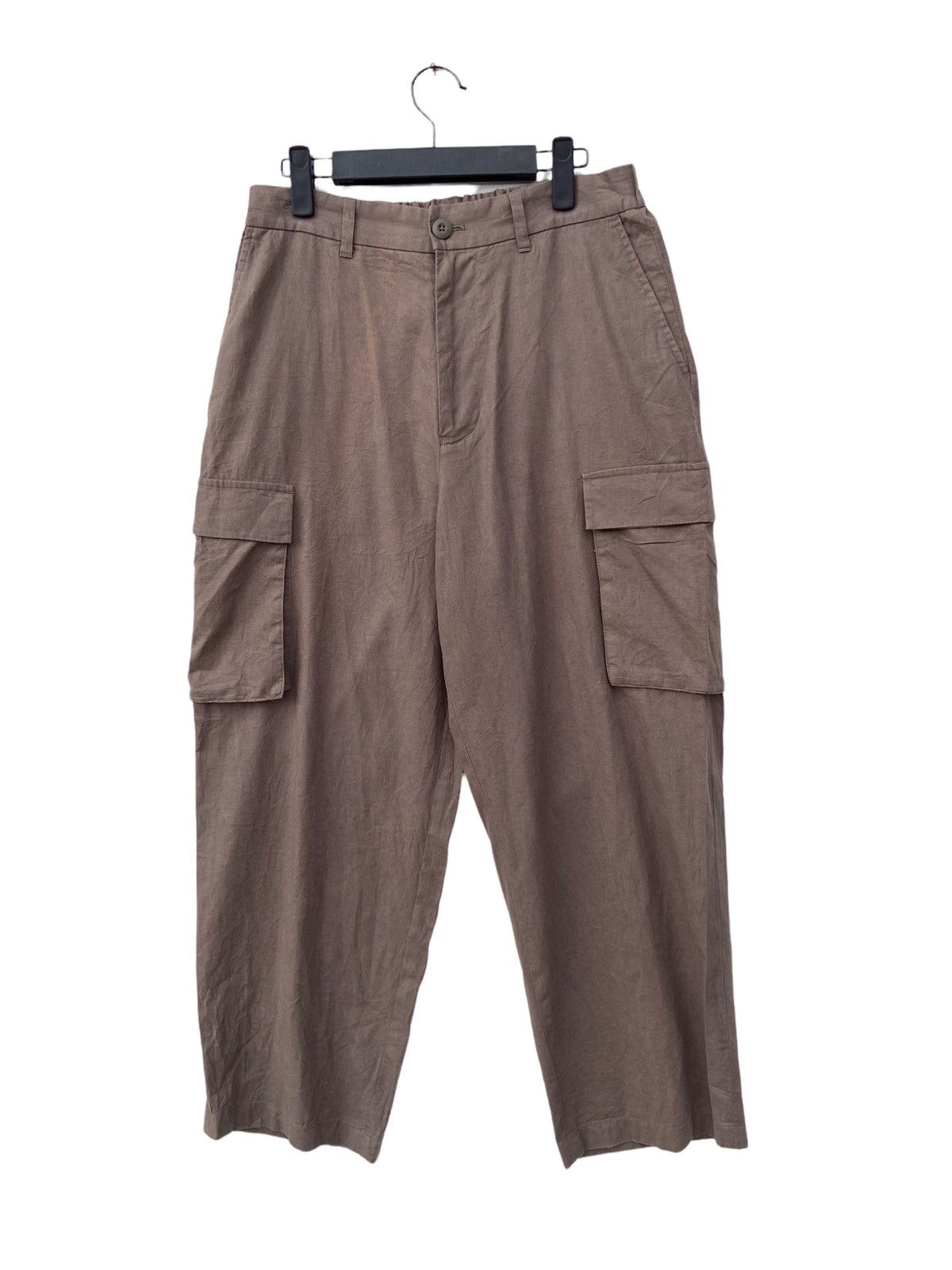 image of Urban Research Doors Fork And Spoon Pant in Brown, Men's (Size 32)
