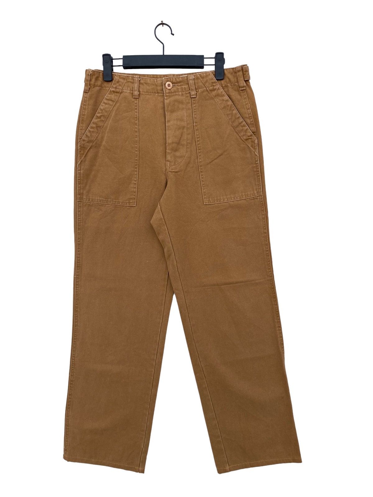 Japanese Brand Japanese Brand Fatigue Worker Pant Size US 30 / EU 46 - 1 Thumbnail