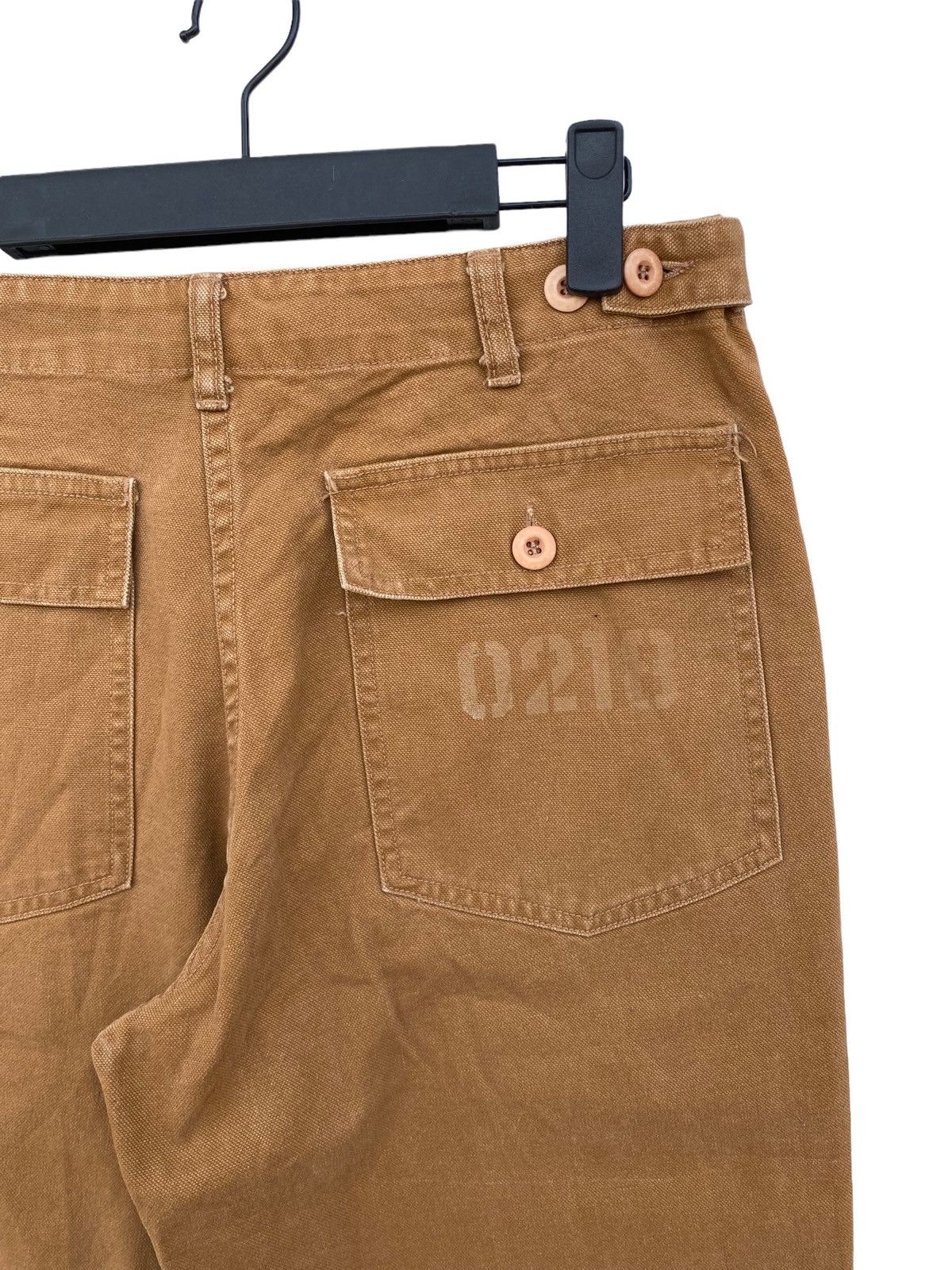 Japanese Brand Japanese Brand Fatigue Worker Pant Size US 30 / EU 46 - 2 Thumbnail