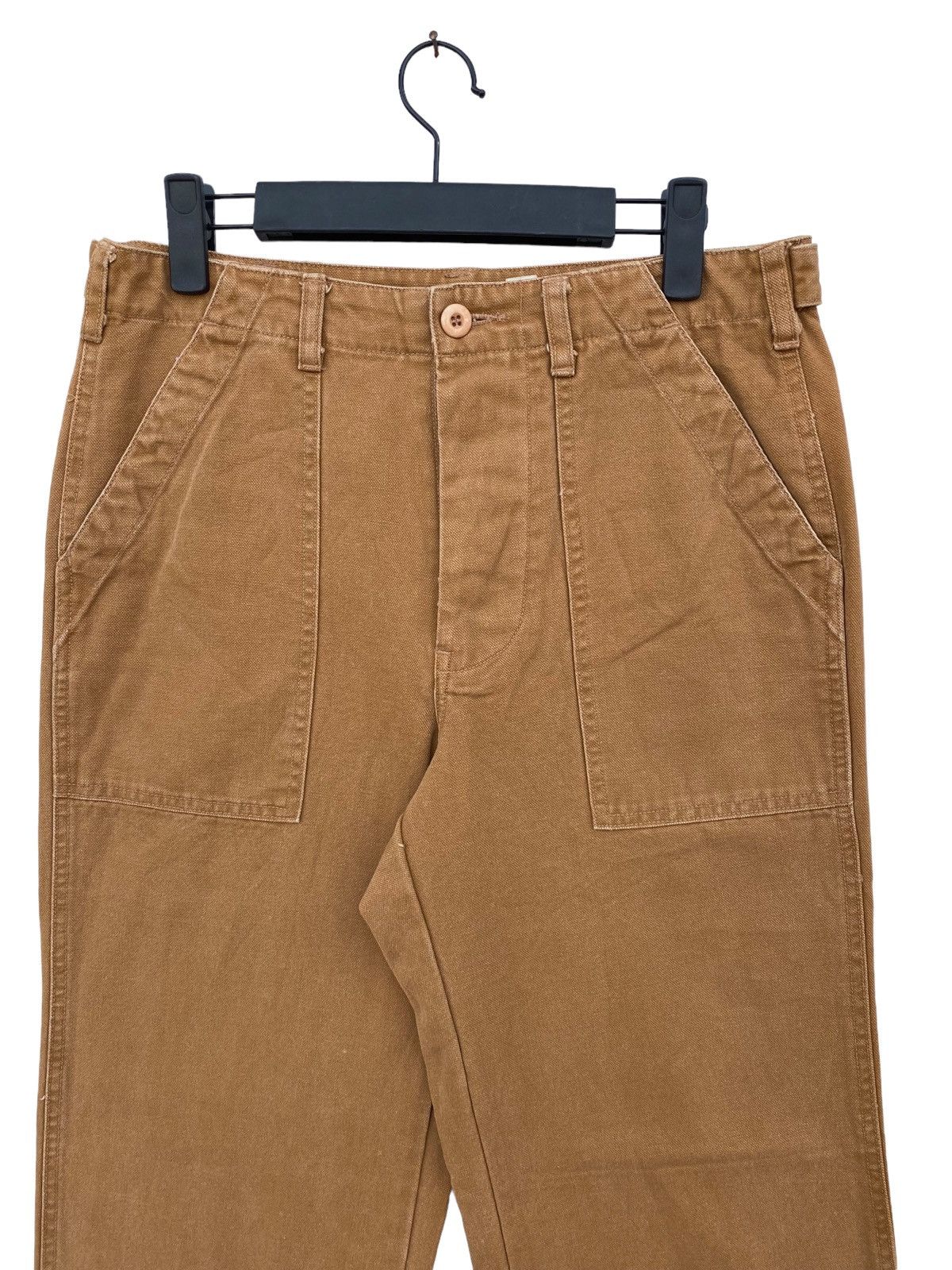 Japanese Brand Japanese Brand Fatigue Worker Pant Size US 30 / EU 46 - 4 Thumbnail
