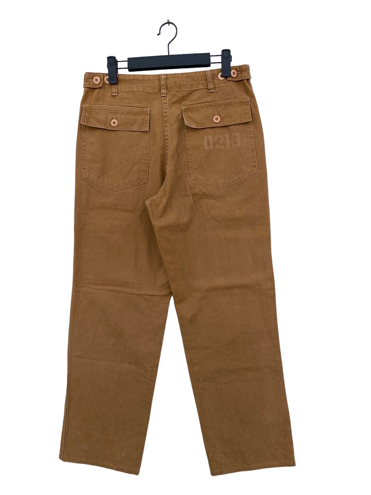 Japanese Brand Japanese Brand Fatigue Worker Pant Size US 30 / EU 46 - 3 Thumbnail