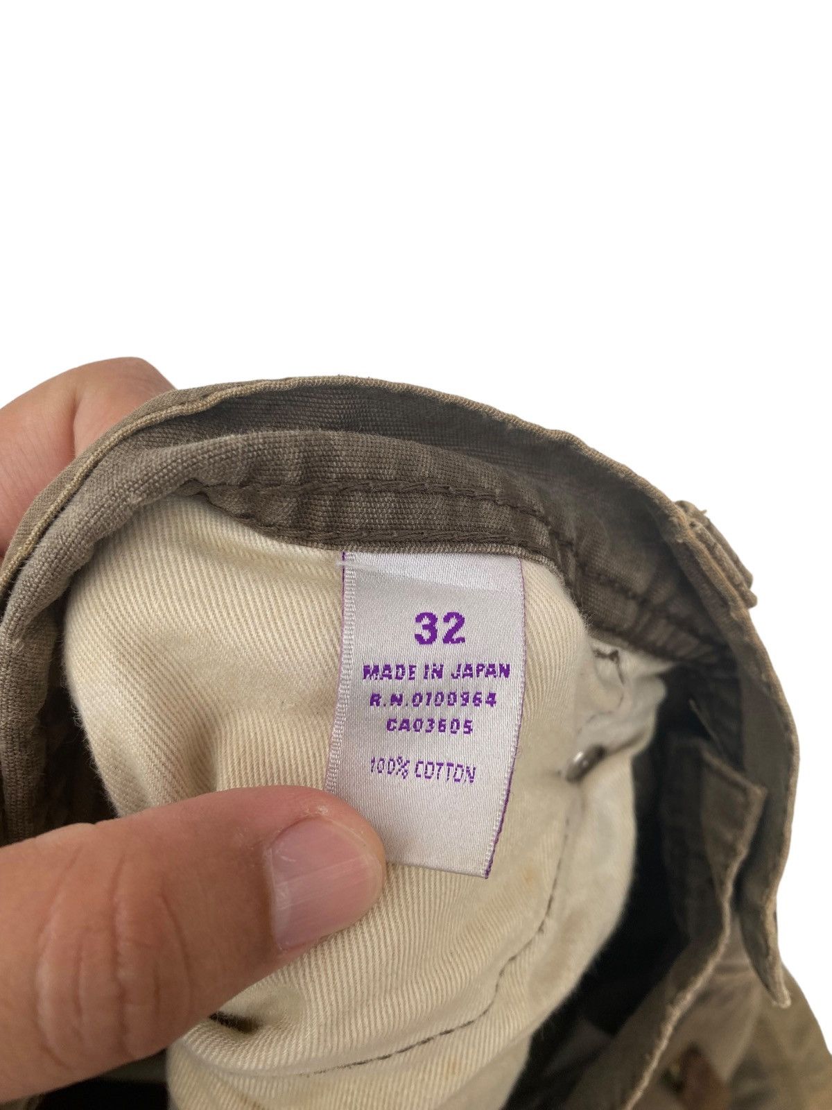 Prps Prps Distressed Workers Pant Size US 32 / EU 48 - 11 Thumbnail